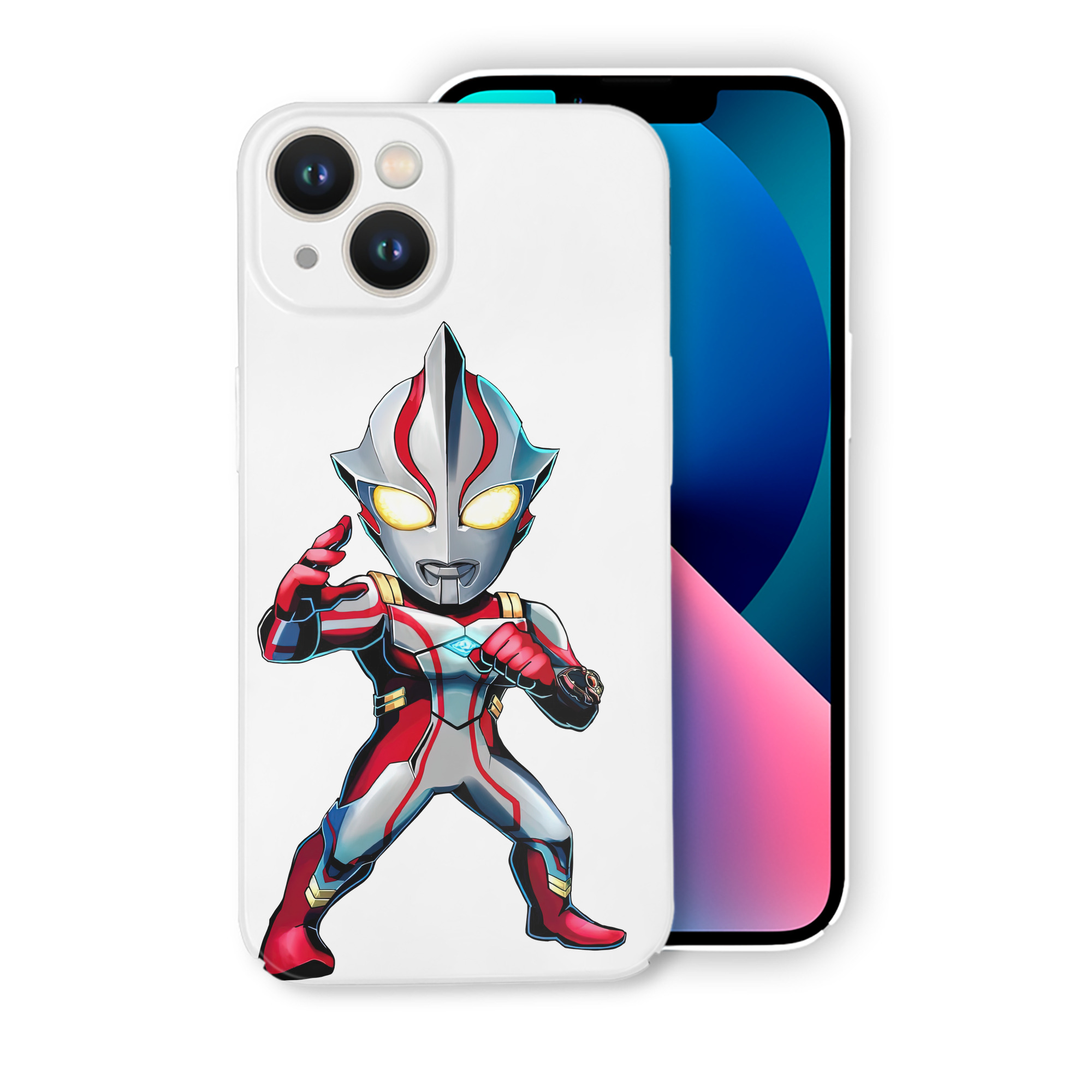（画像用） ウルトラマン Ultraman 【iPhone 14シリーズ対応】ハードケース