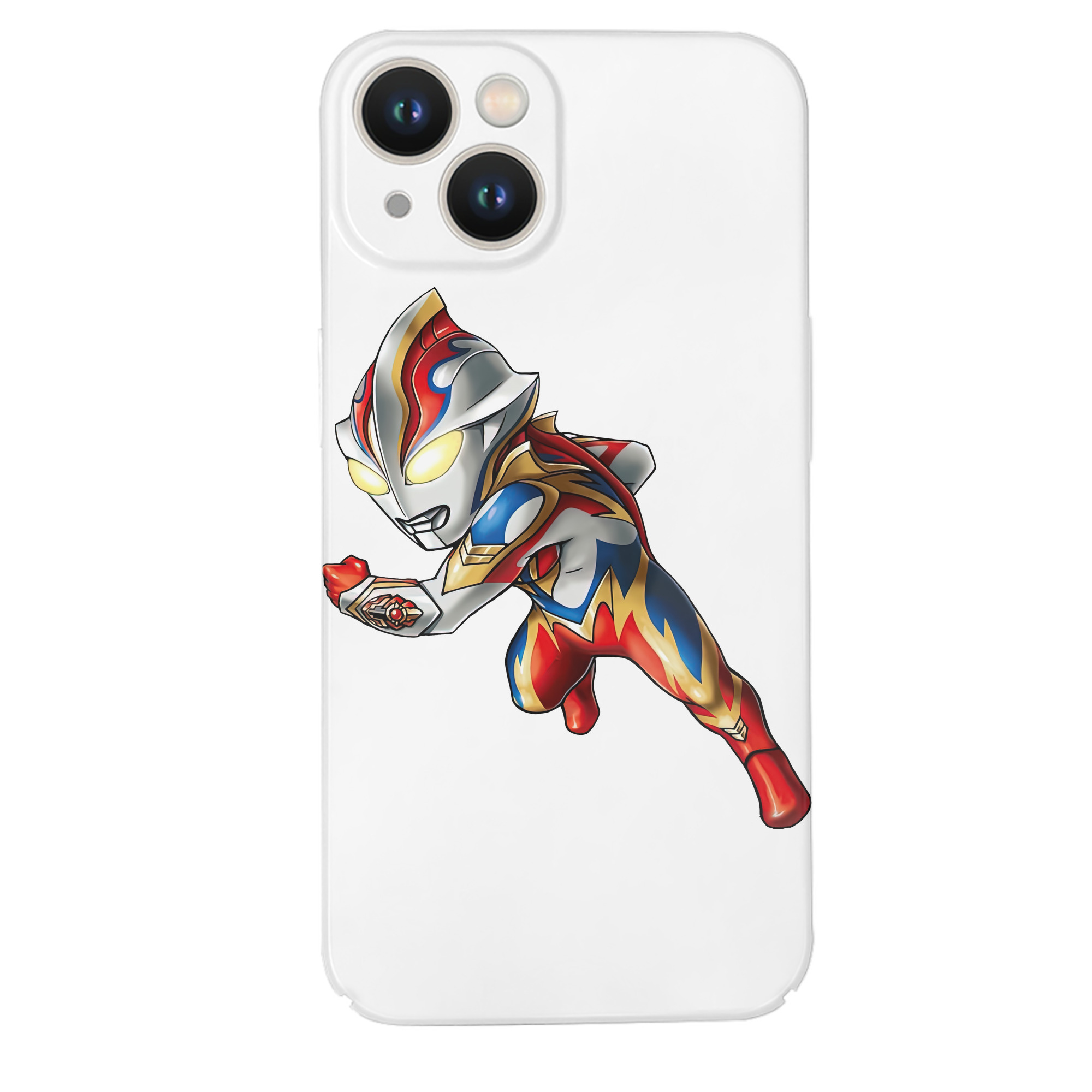 （画像用） ウルトラマン Ultraman 【iPhone 14シリーズ対応】ハードケース