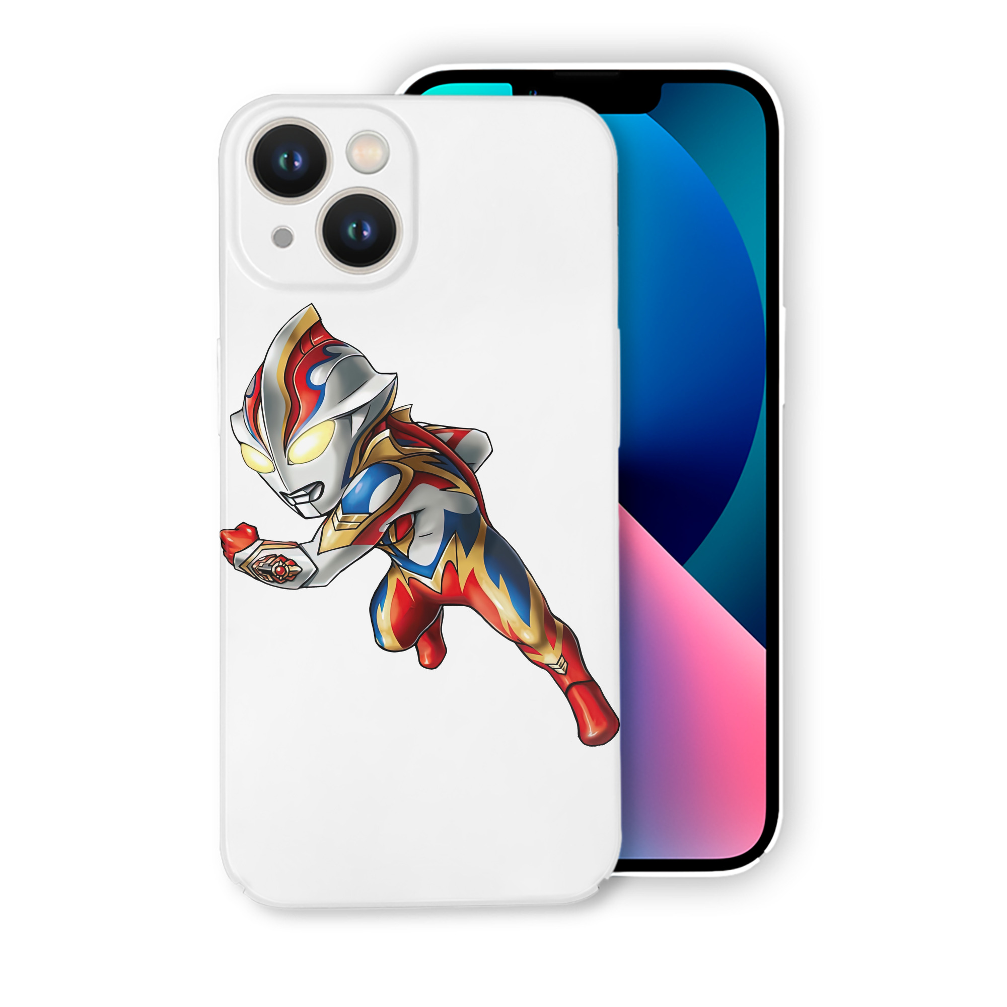 （画像用） ウルトラマン Ultraman 【iPhone 14シリーズ対応】ハードケース