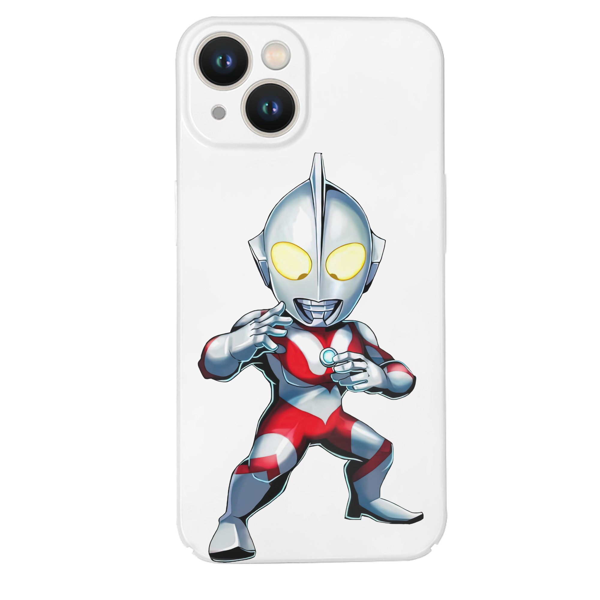 （画像用） ウルトラマン Ultraman 【iPhone 14シリーズ対応】ハードケース