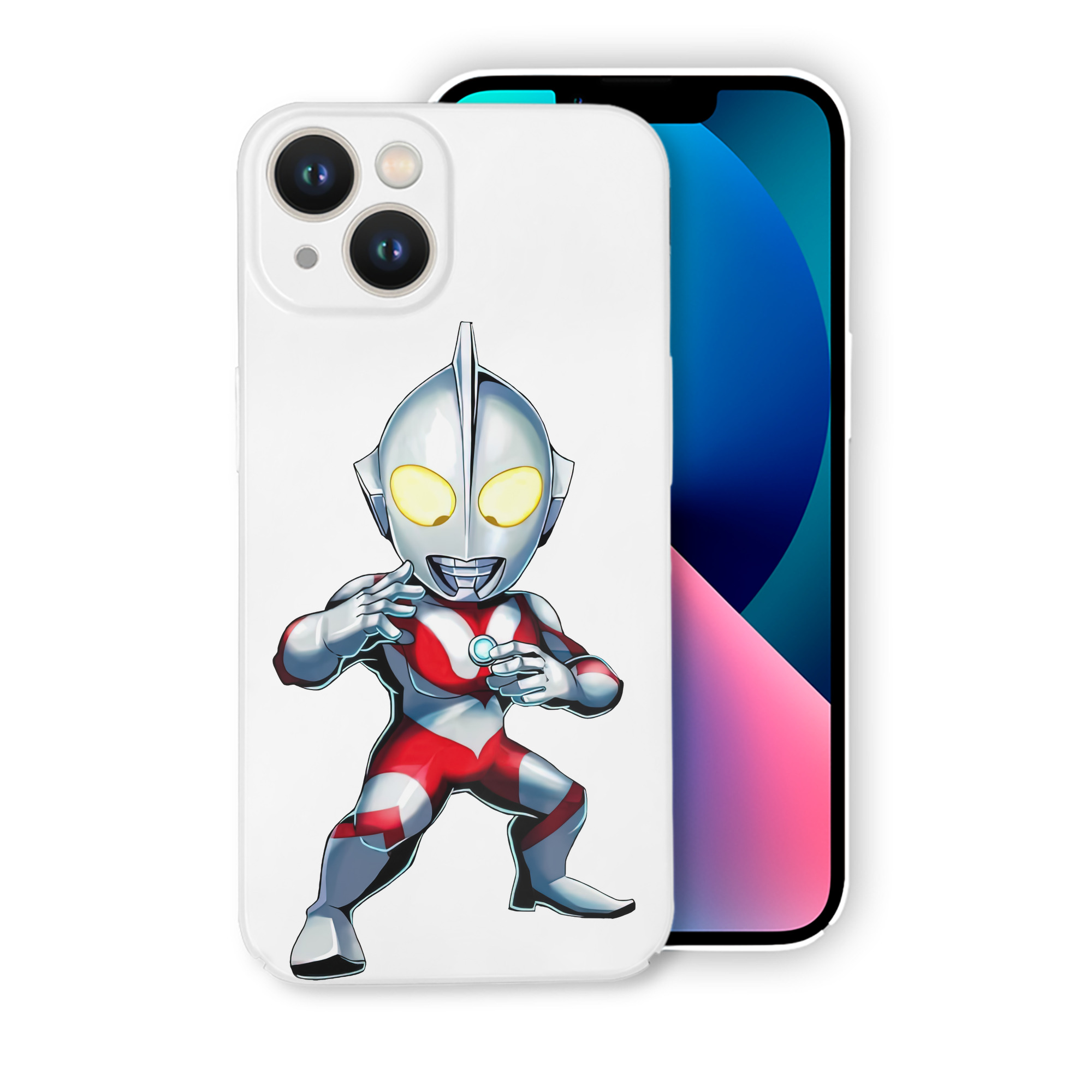 （画像用） ウルトラマン Ultraman 【iPhone 14シリーズ対応】ハードケース