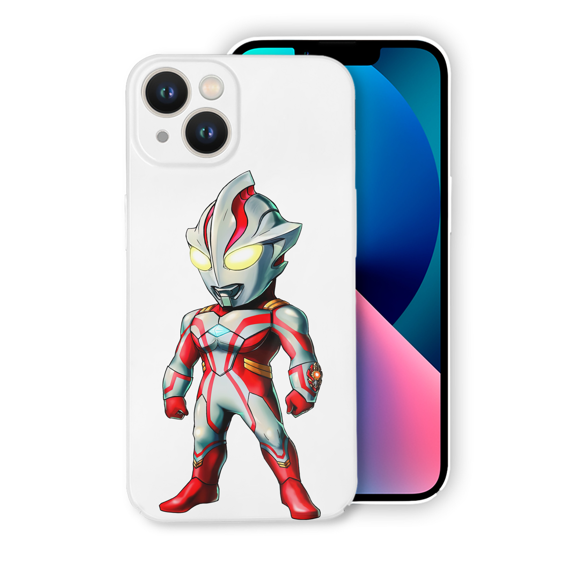 （画像用） ウルトラマン Ultraman 【iPhone 14シリーズ対応】ハードケース