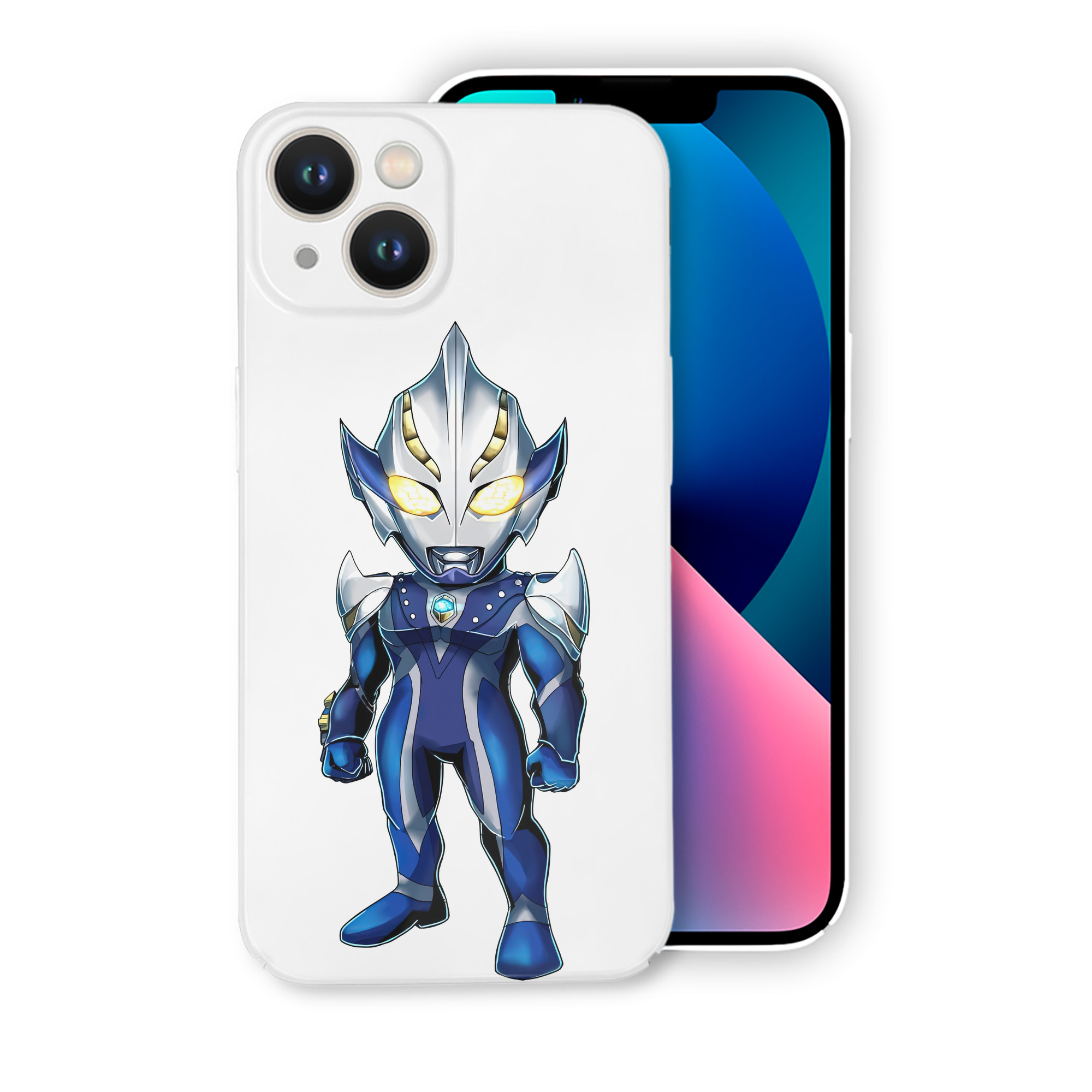 （画像用） ウルトラマン Ultraman 【iPhone 14シリーズ対応】ハードケース