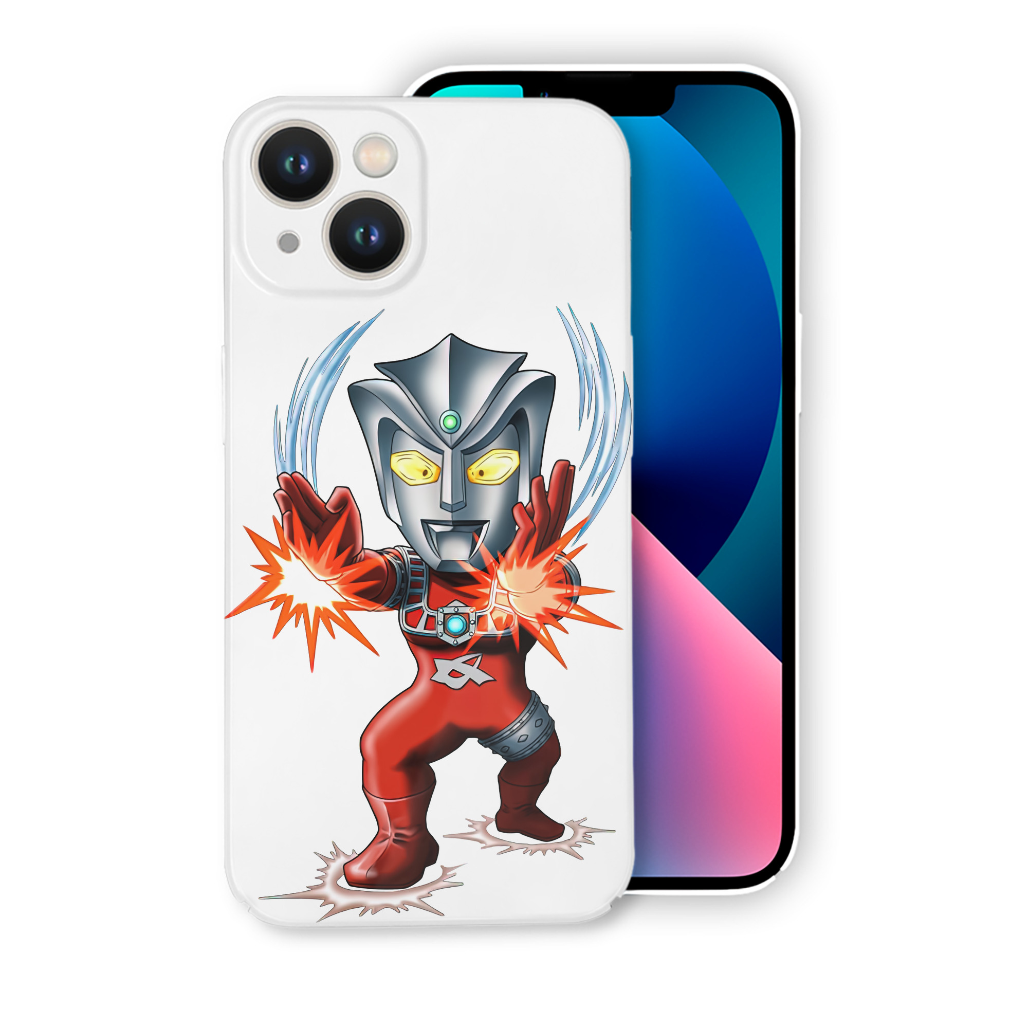 （画像用） ウルトラマン Ultraman 【iPhone 14シリーズ対応】ハードケース