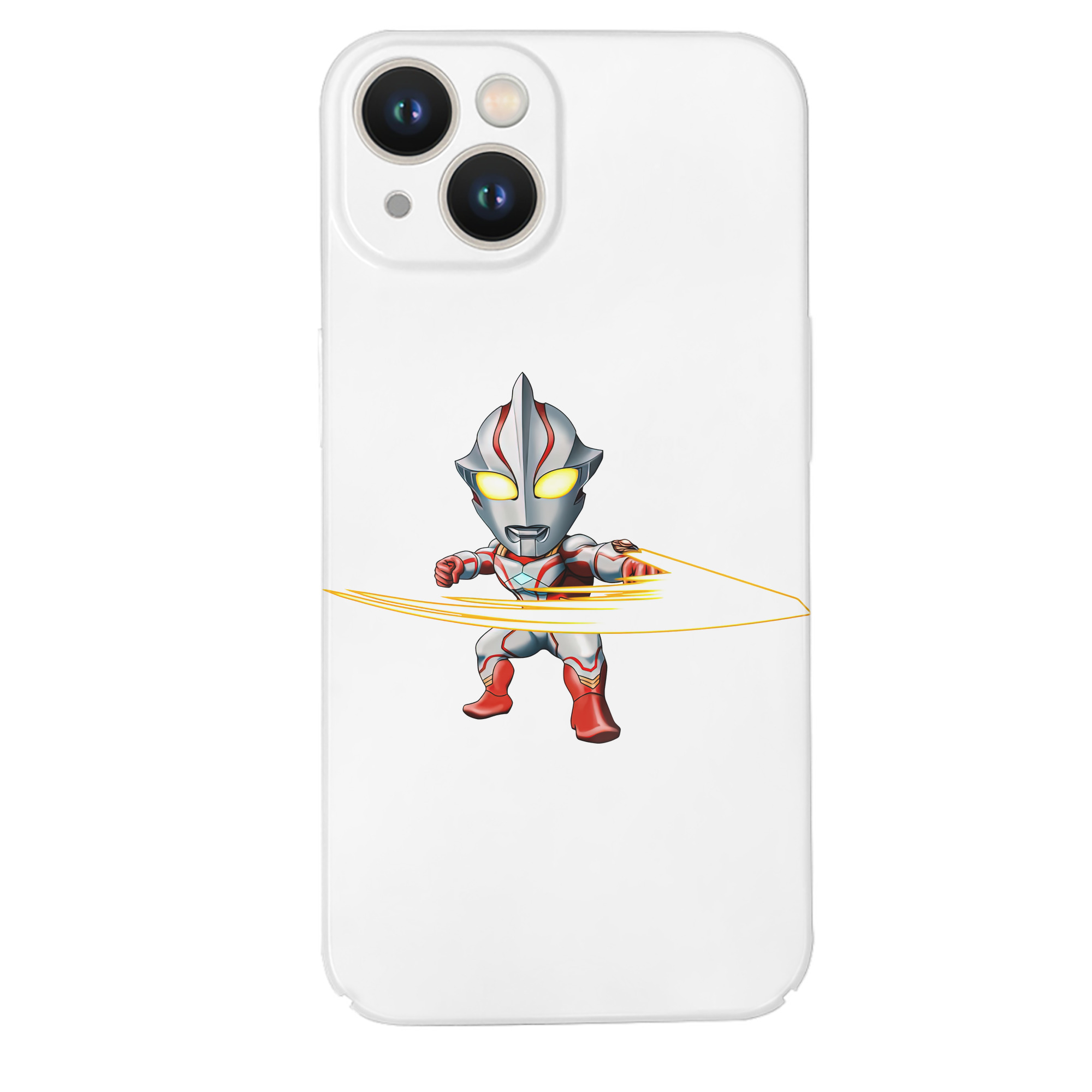 （画像用） ウルトラマン Ultraman 【iPhone 14シリーズ対応】ハードケース