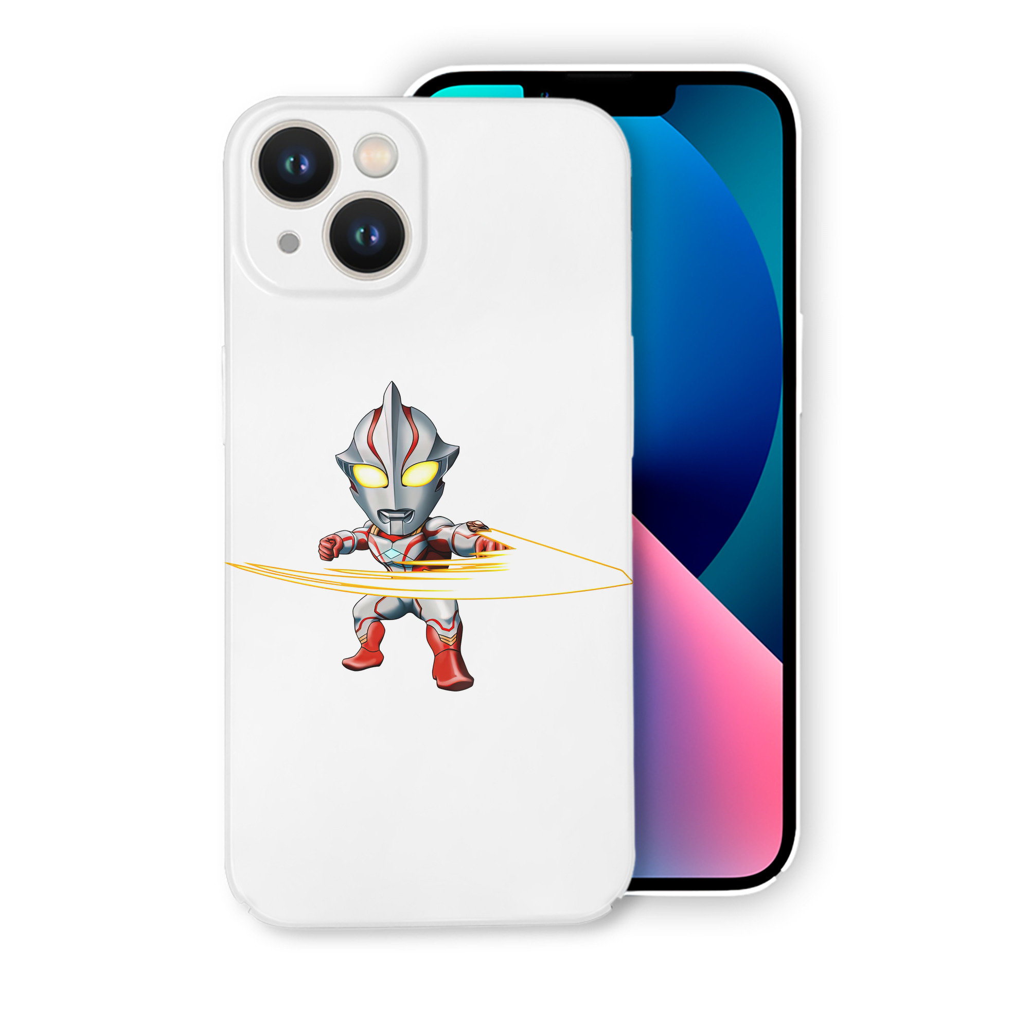 （画像用） ウルトラマン Ultraman 【iPhone 14シリーズ対応】ハードケース