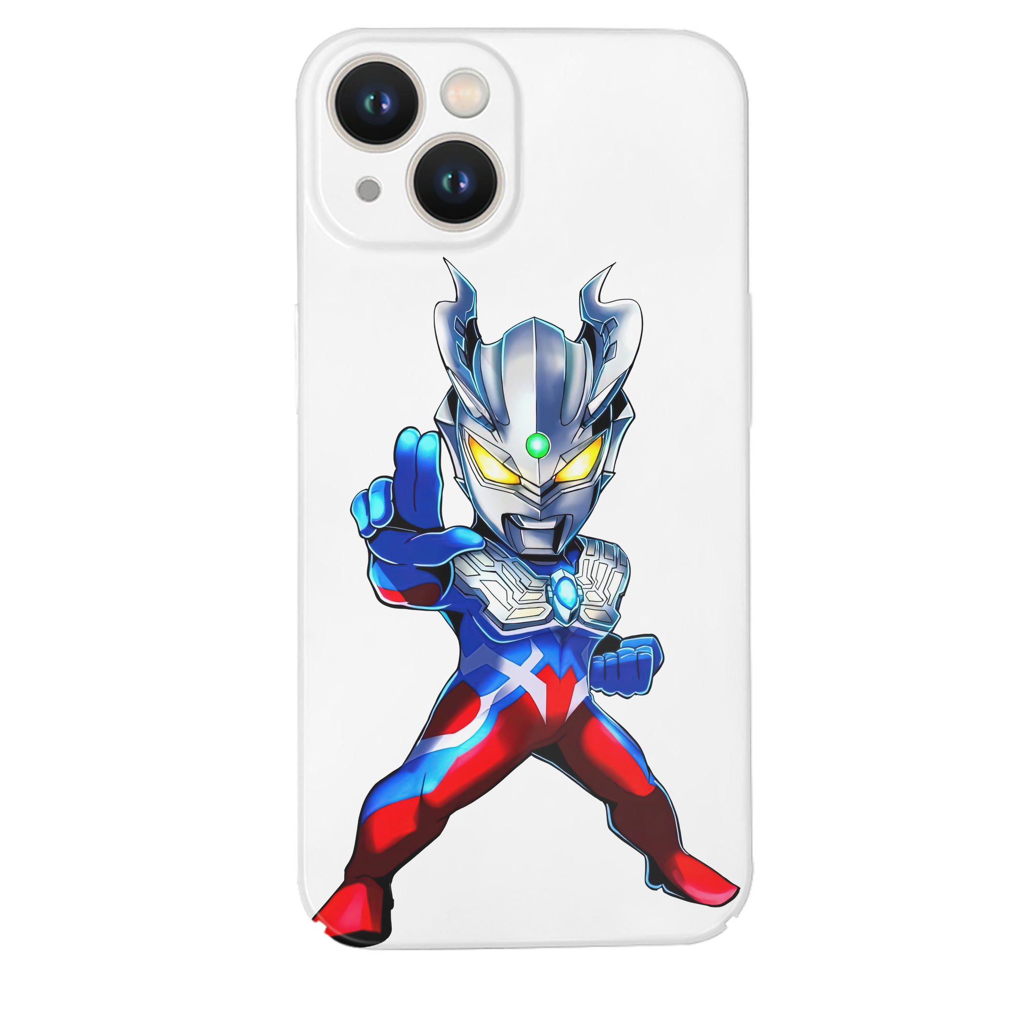 （画像用） ウルトラマン Ultraman 【iPhone 14シリーズ対応】ハードケース