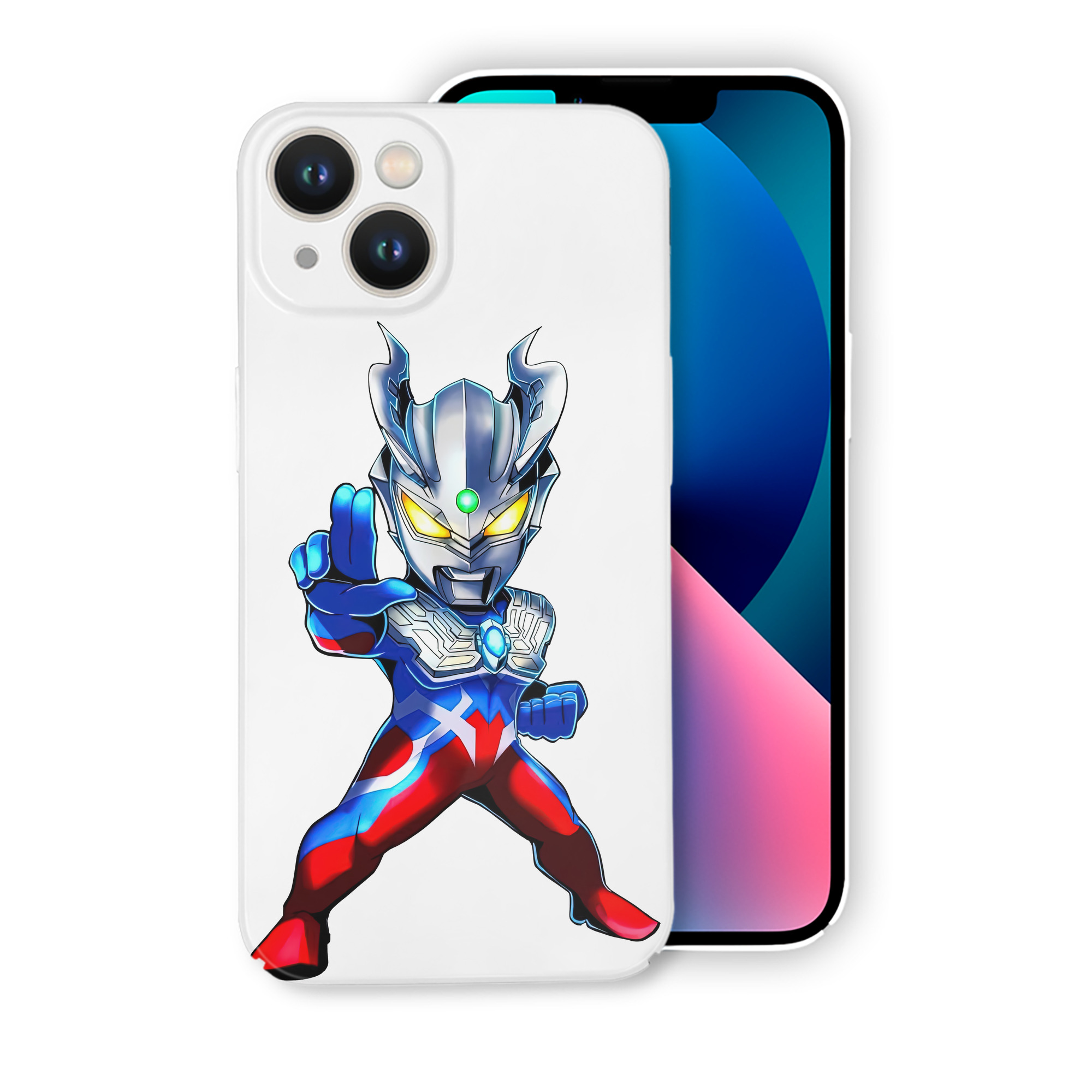（画像用） ウルトラマン Ultraman 【iPhone 14シリーズ対応】ハードケース