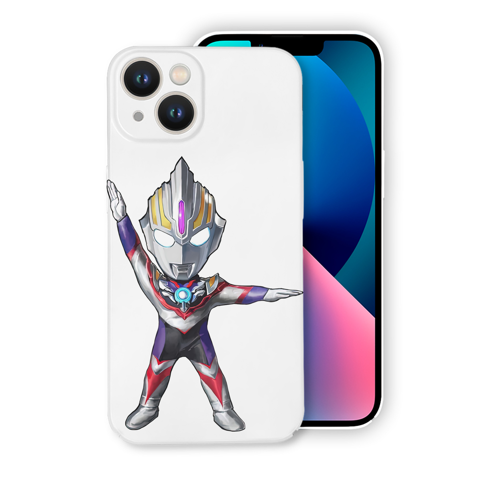 （画像用） ウルトラマン Ultraman 【iPhone 14シリーズ対応】ハードケース