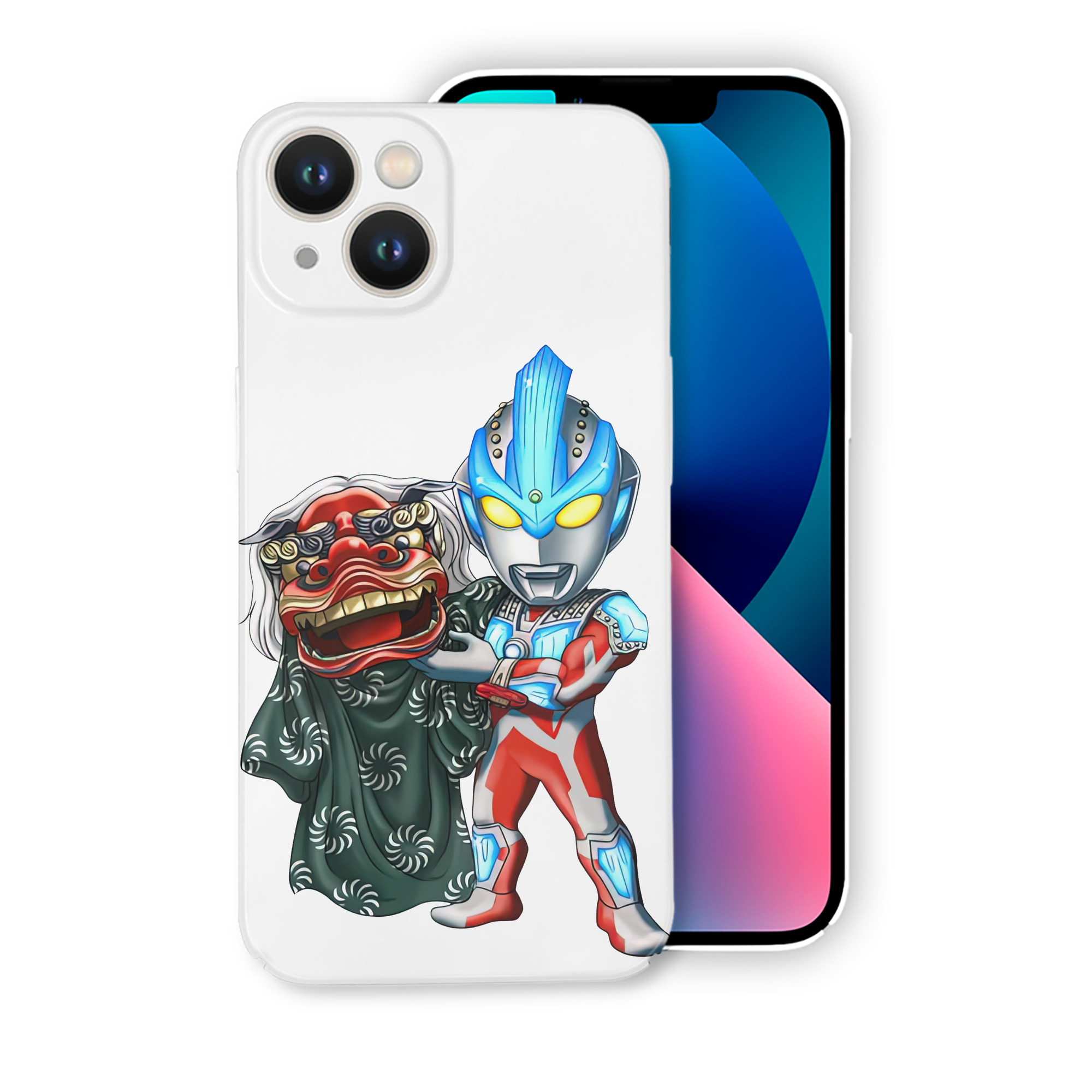 （画像用） ウルトラマン Ultraman 【iPhone 14シリーズ対応】ハードケース