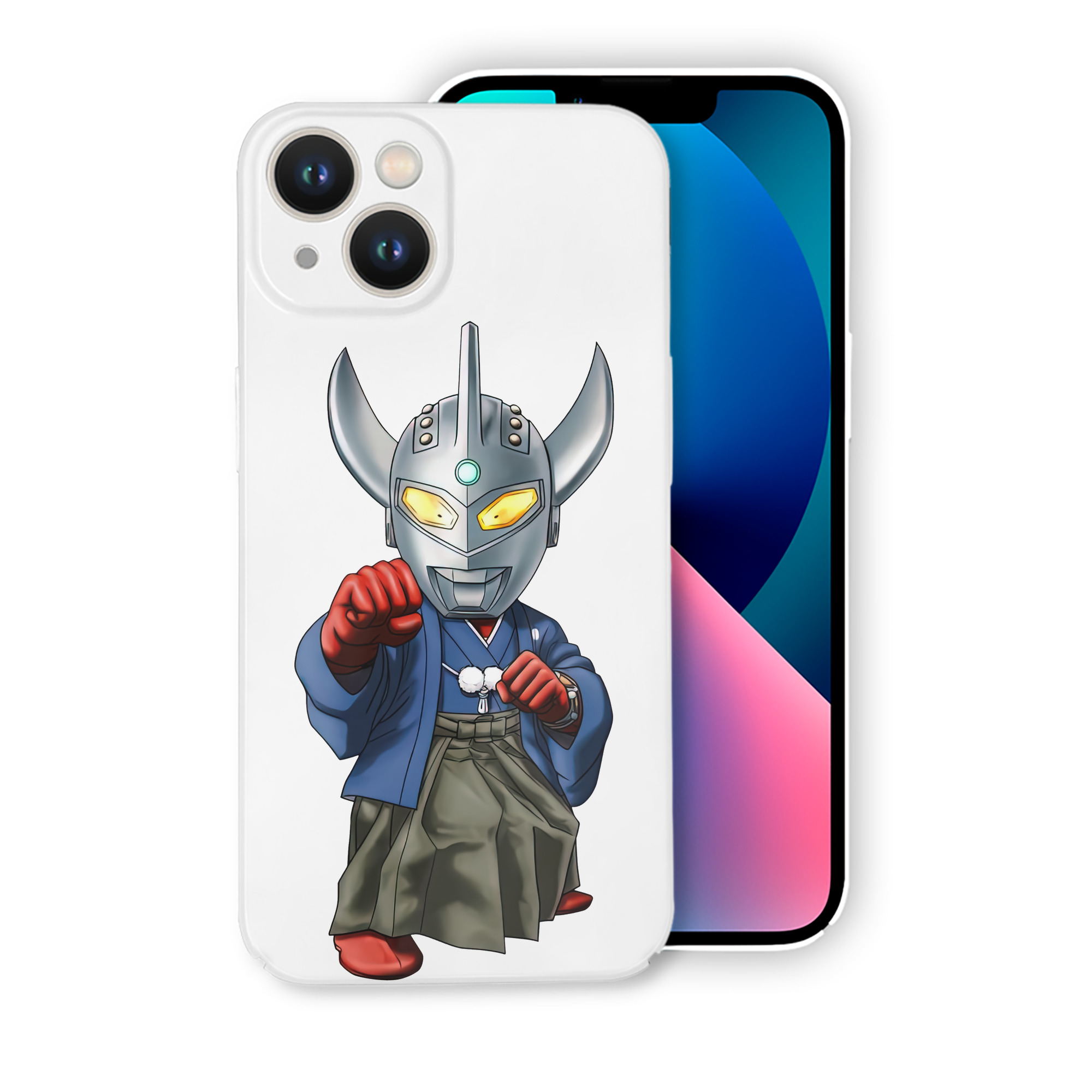 （画像用） ウルトラマン Ultraman 【iPhone 14シリーズ対応】ハードケース
