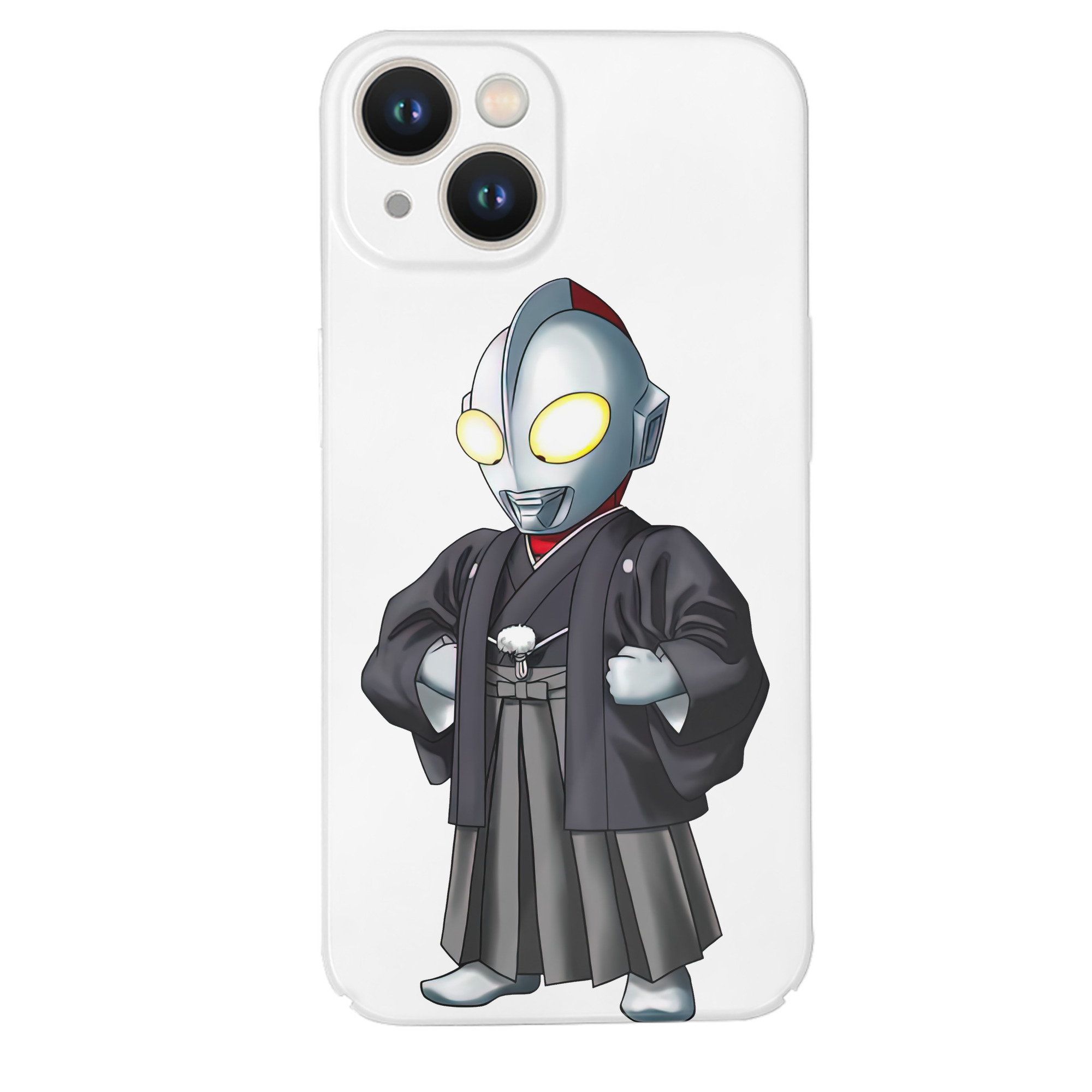 （画像用） ウルトラマン Ultraman 【iPhone 14シリーズ対応】ハードケース