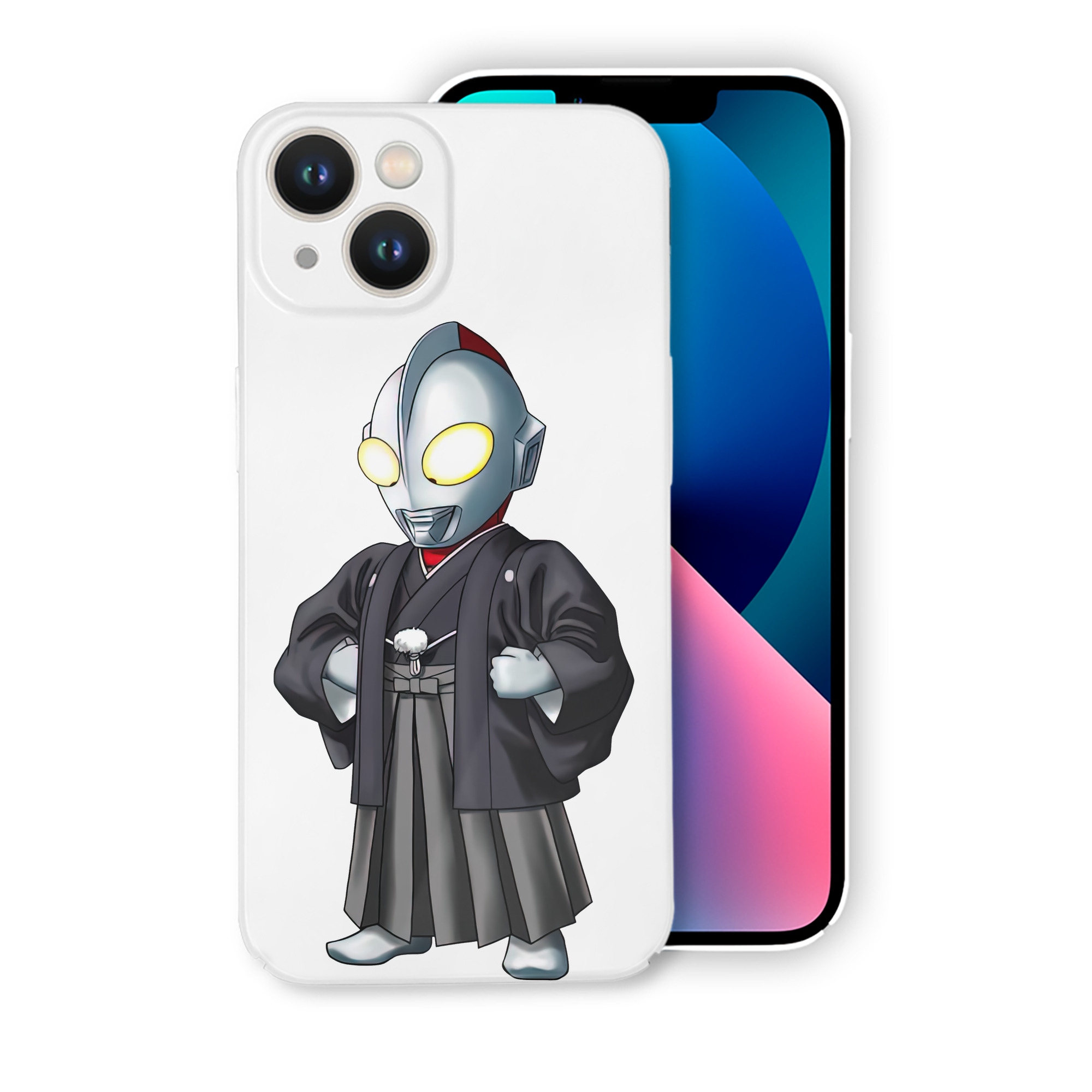 （画像用） ウルトラマン Ultraman 【iPhone 14シリーズ対応】ハードケース