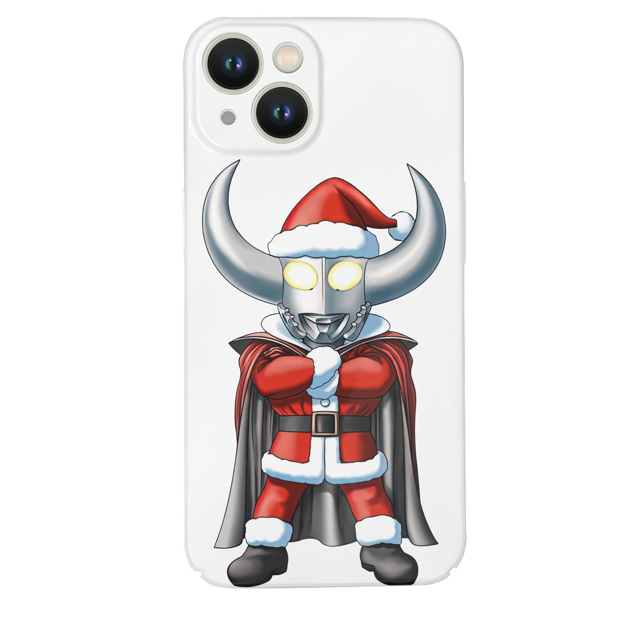 （画像用） ウルトラマン Ultraman 【iPhone 14シリーズ対応】ハードケース