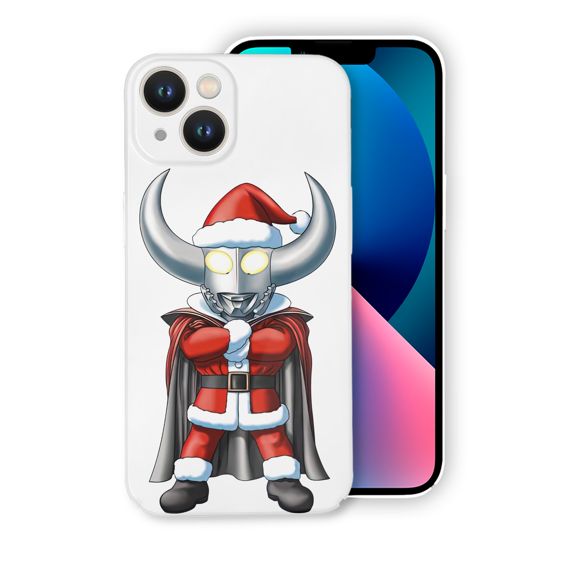 （画像用） ウルトラマン Ultraman 【iPhone 14シリーズ対応】ハードケース