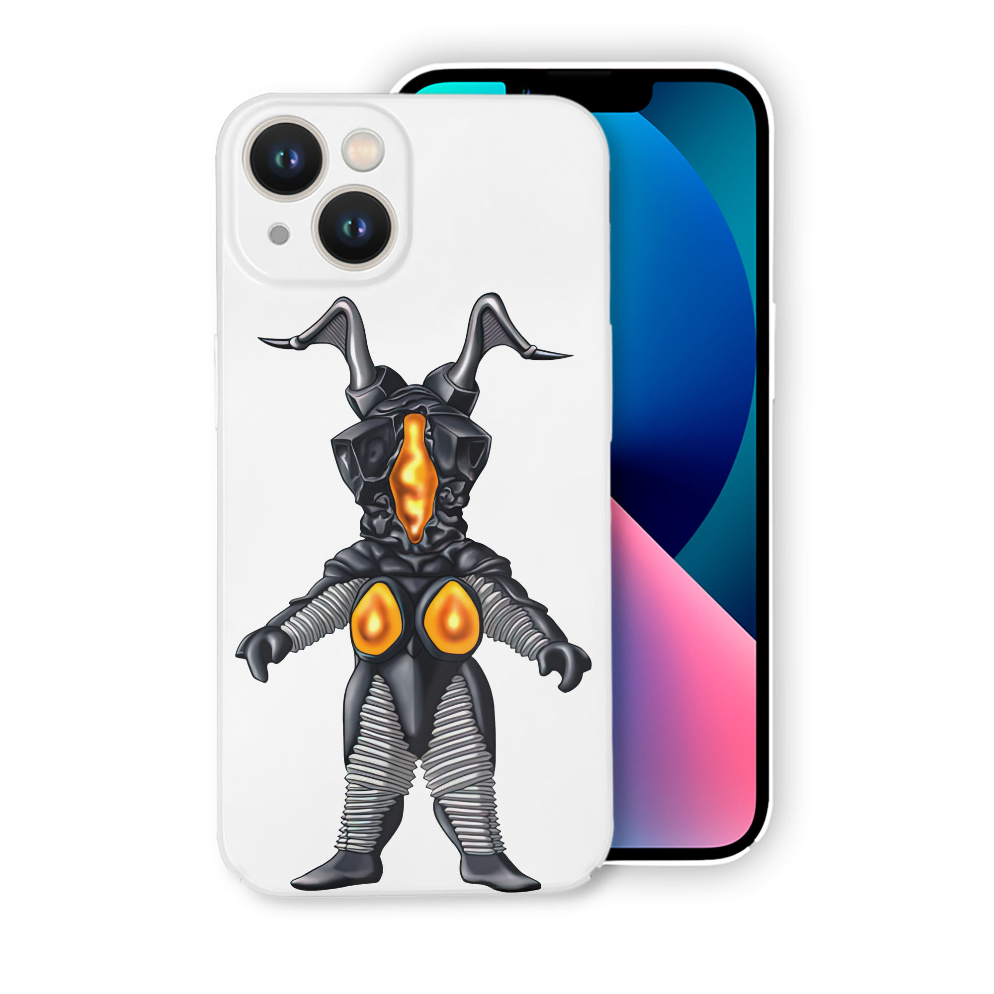 （画像用） ウルトラマン Ultraman 【iPhone 14シリーズ対応】ハードケース
