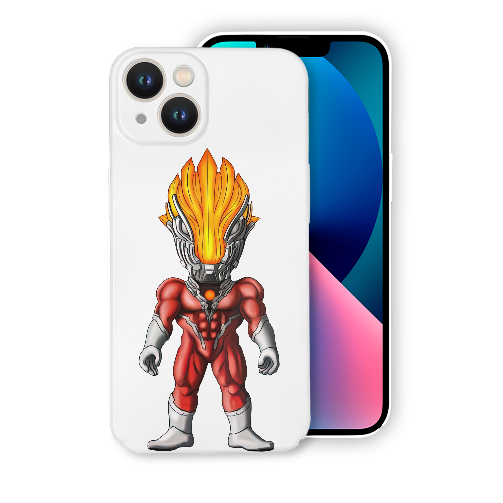 （画像用） ウルトラマン Ultraman 【iPhone 14シリーズ対応】ハードケース