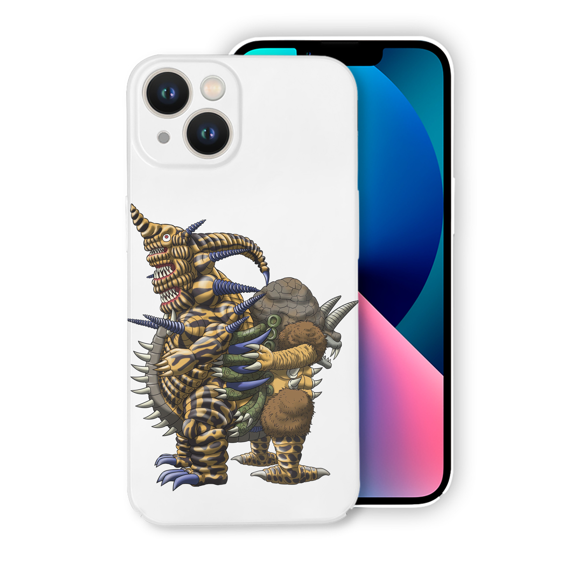 （画像用） ウルトラマン Ultraman 【iPhone 14シリーズ対応】ハードケース