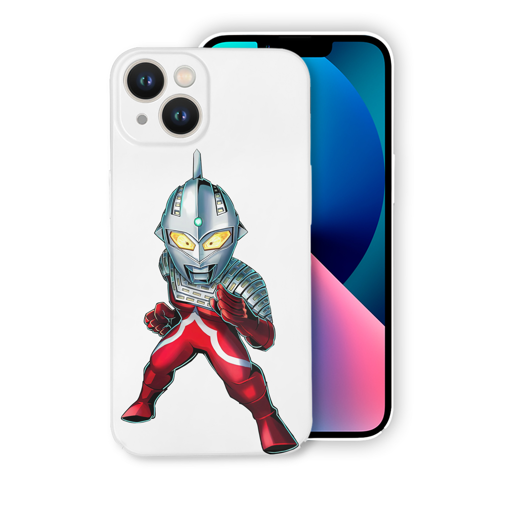 （画像用） ウルトラマン Ultraman 【iPhone 14シリーズ対応】ハードケース