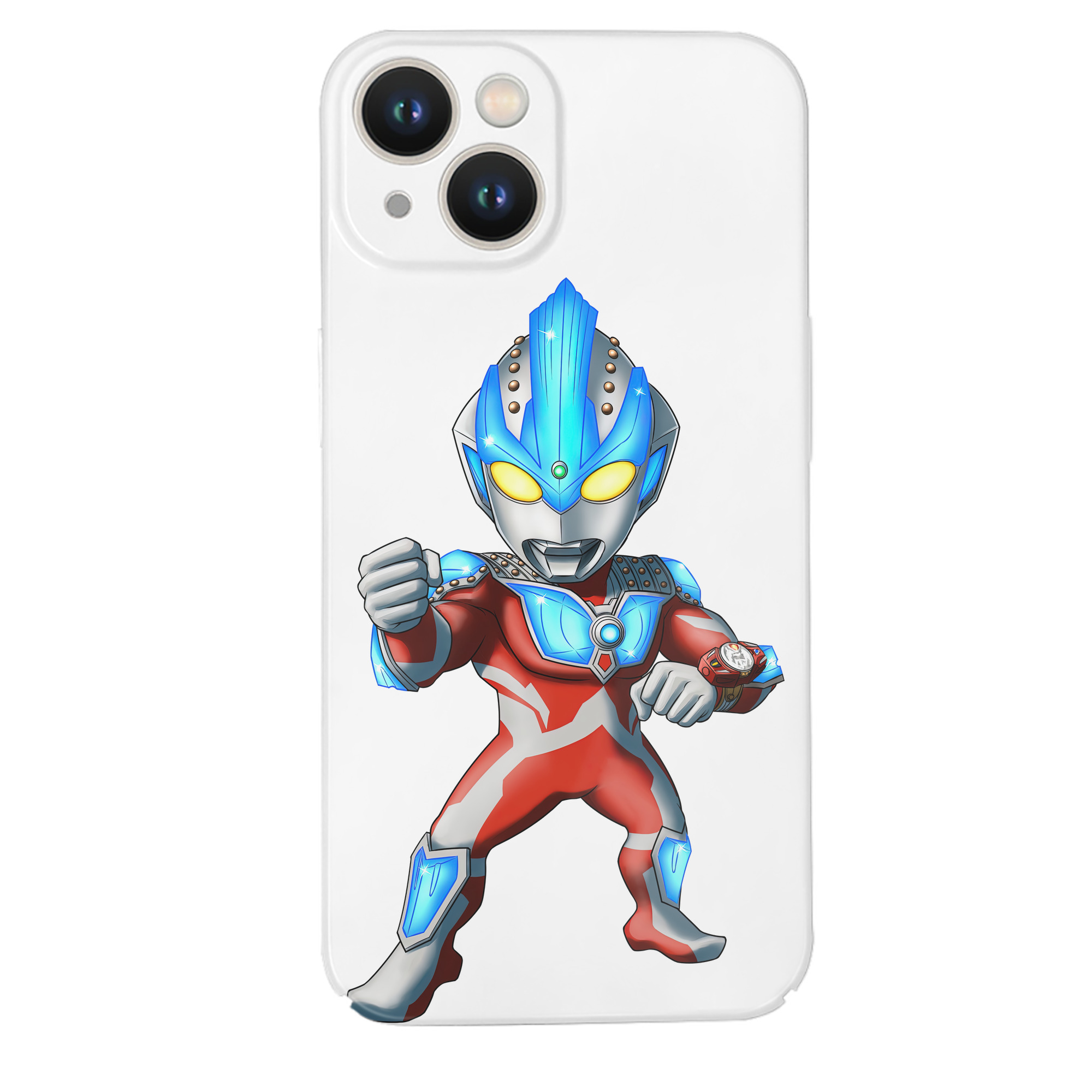 （画像用） ウルトラマン Ultraman 【iPhone 14シリーズ対応】ハードケース