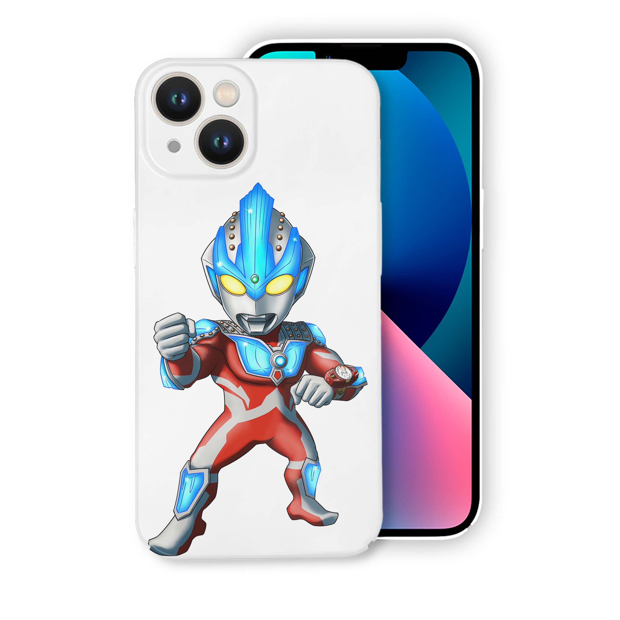 （画像用） ウルトラマン Ultraman 【iPhone 14シリーズ対応】ハードケース