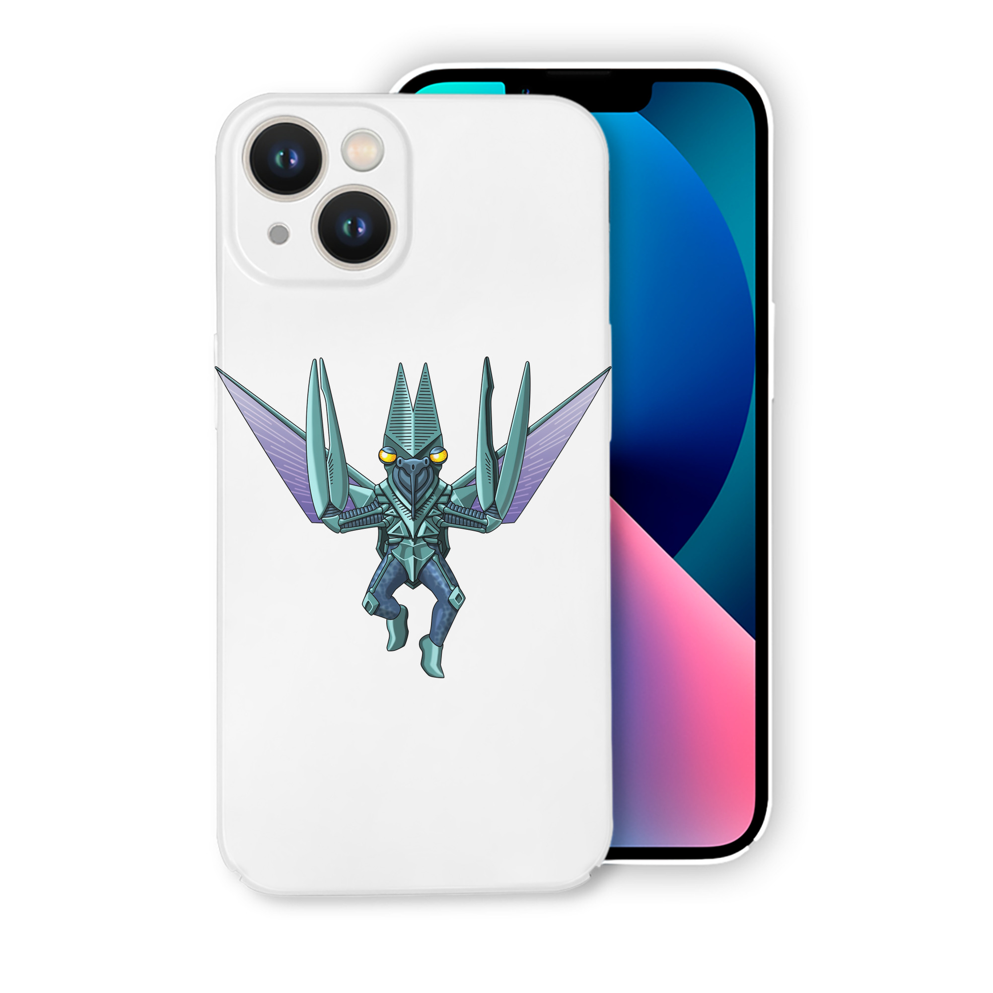 （画像用） ウルトラマン Ultraman 【iPhone 14シリーズ対応】ハードケース