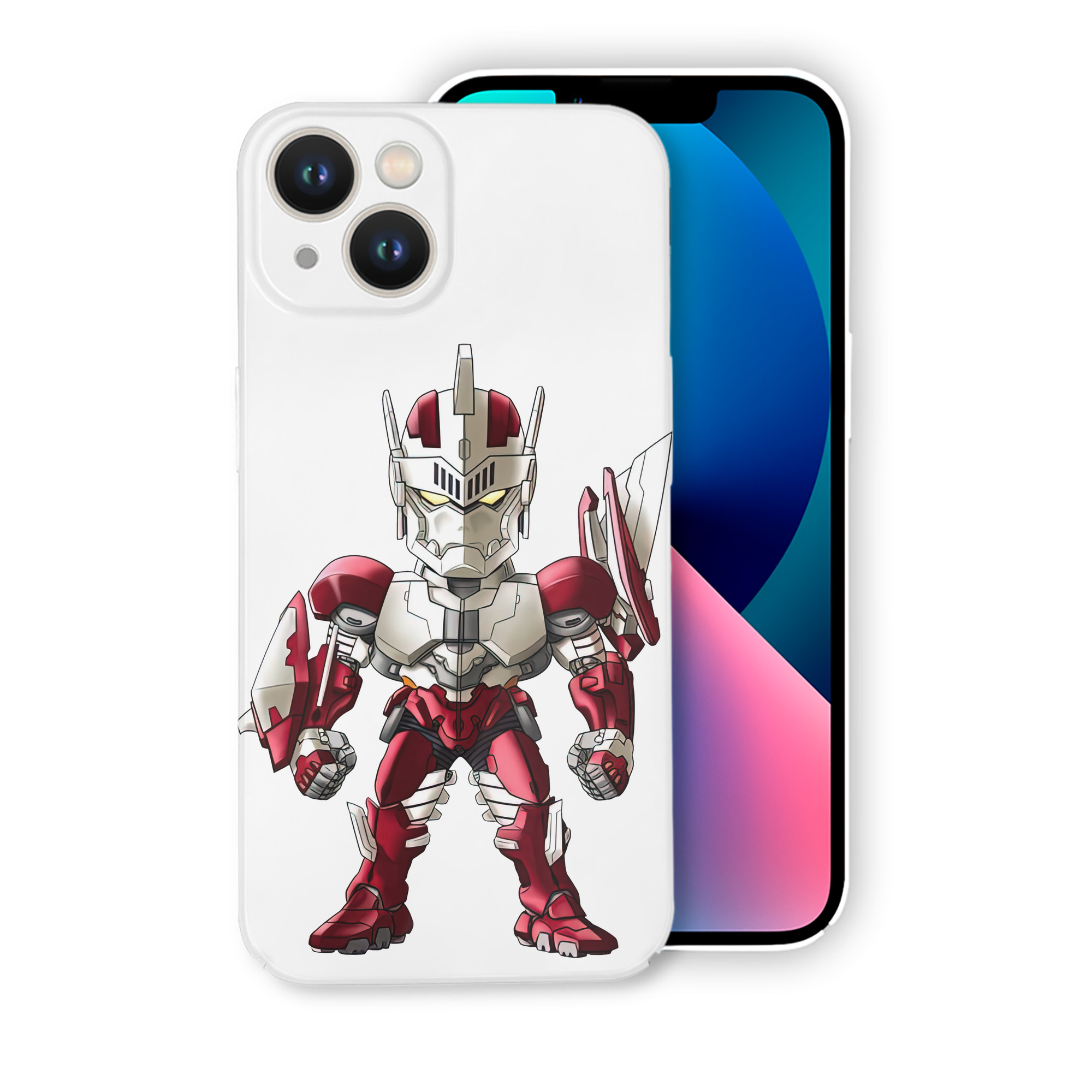 （画像用） ウルトラマン Ultraman 【iPhone 14シリーズ対応】ハードケース