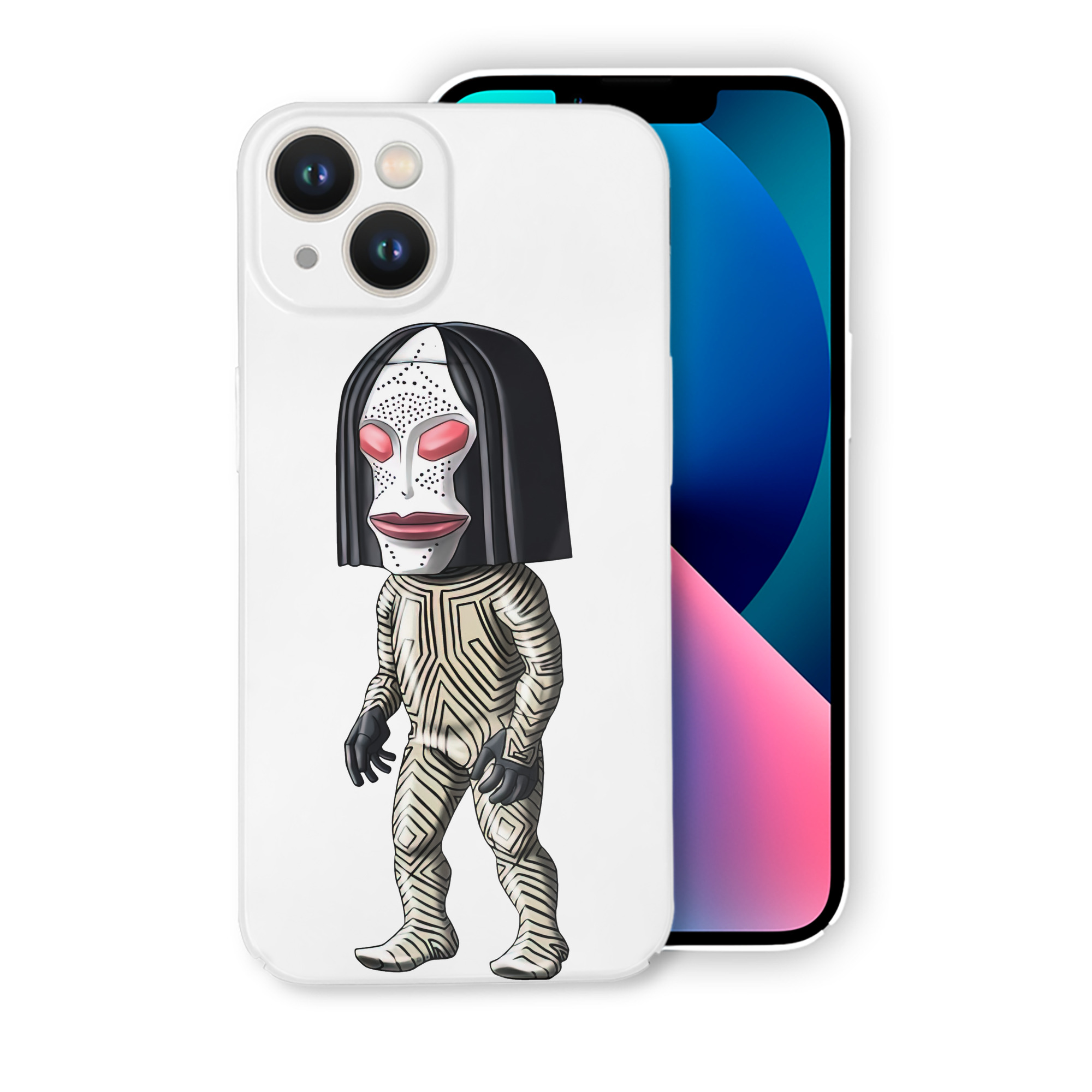 （画像用） ウルトラマン Ultraman 【iPhone 14シリーズ対応】ハードケース
