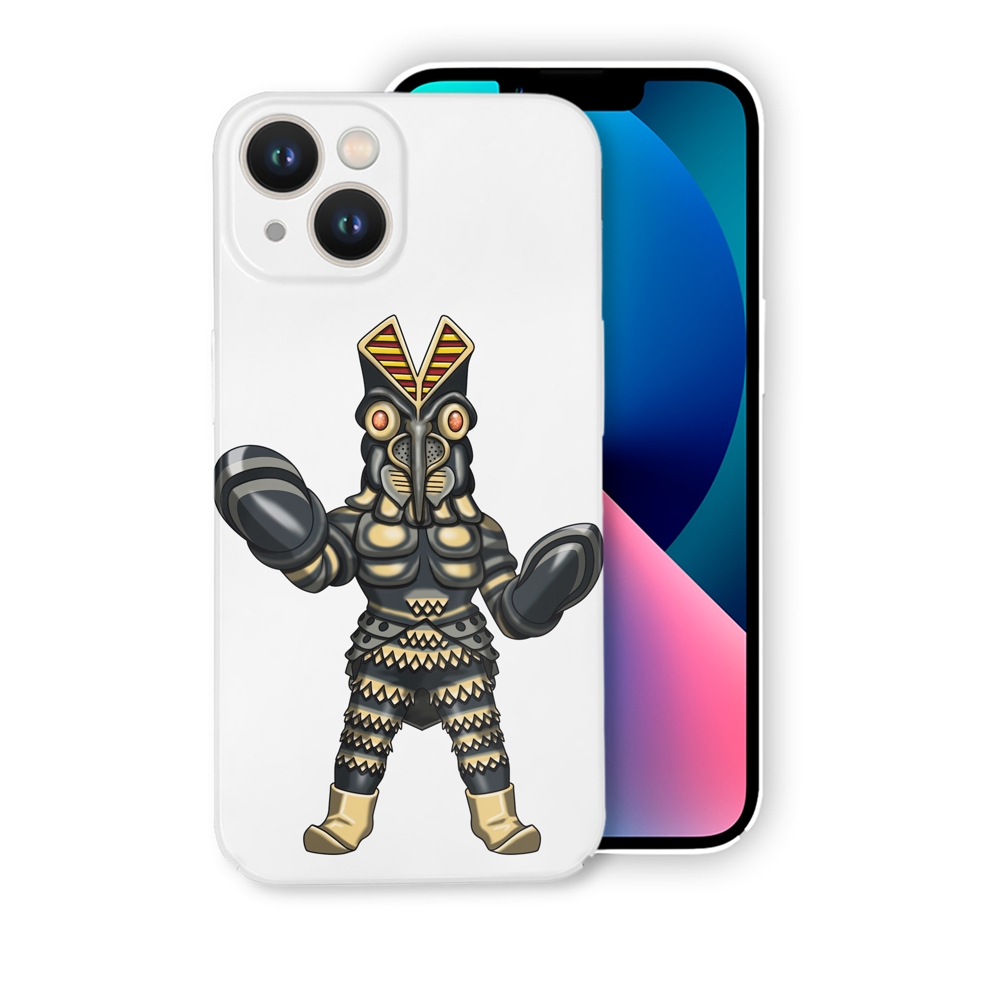 （画像用） ウルトラマン Ultraman 【iPhone 14シリーズ対応】ハードケース