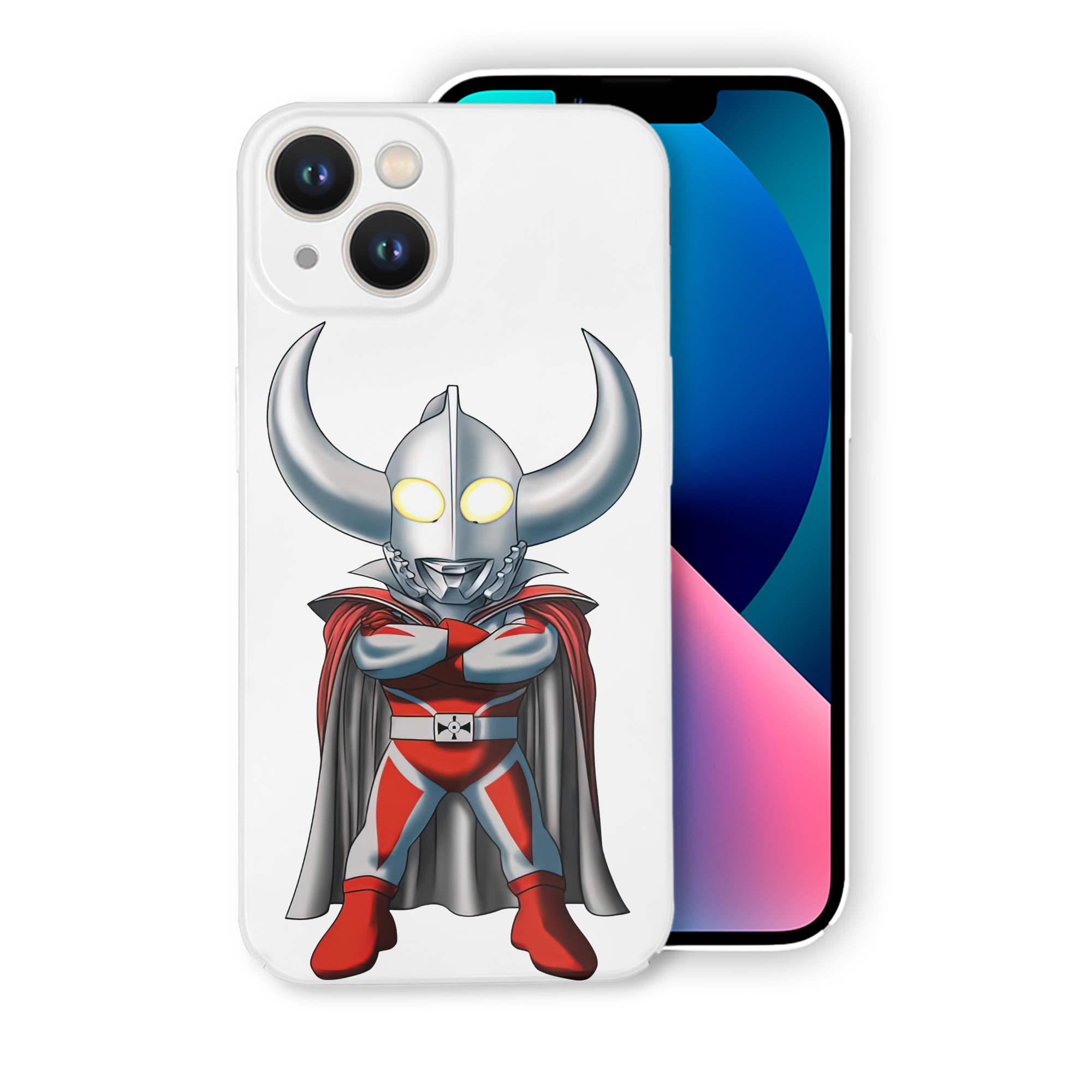 （画像用） ウルトラマン Ultraman 【iPhone 14シリーズ対応】ハードケース