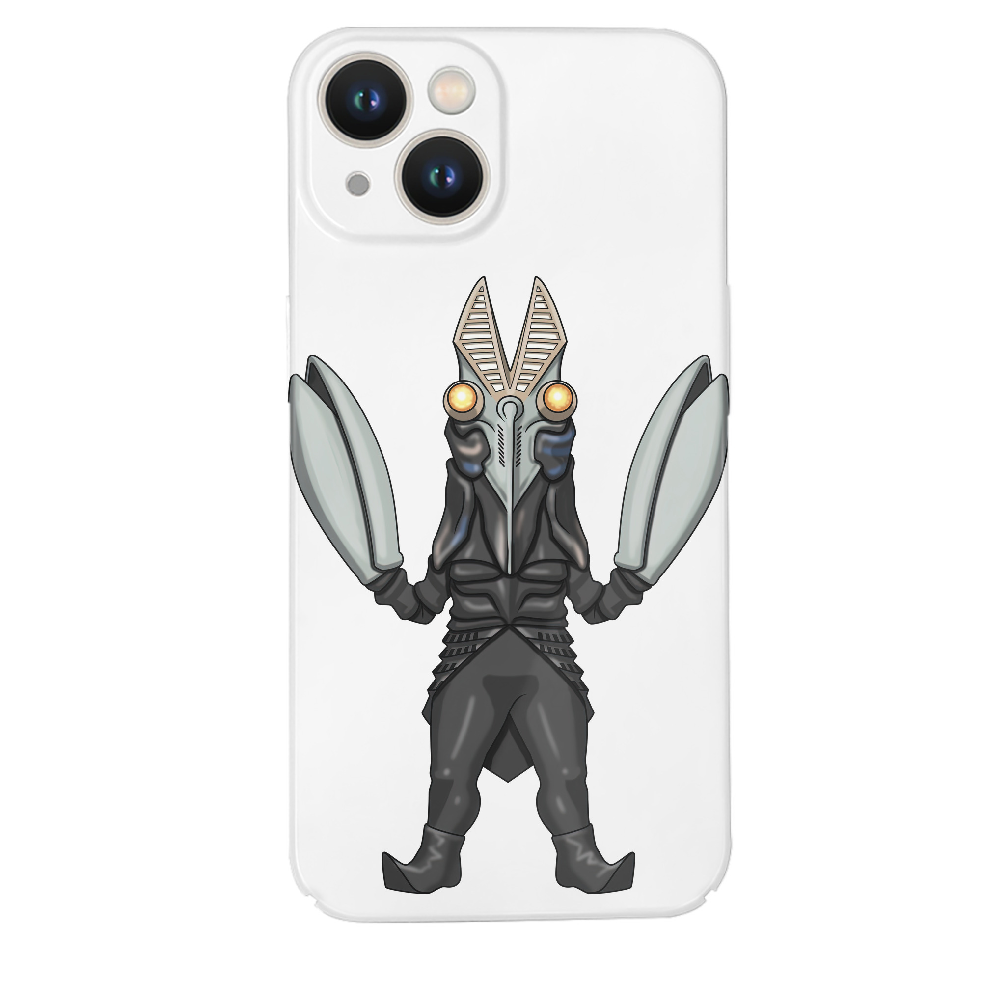 （画像用） ウルトラマン Ultraman 【iPhone 14シリーズ対応】ハードケース