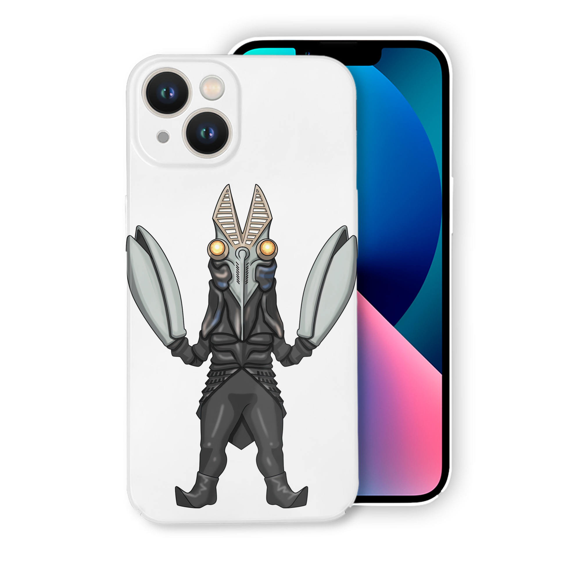 （画像用） ウルトラマン Ultraman 【iPhone 14シリーズ対応】ハードケース