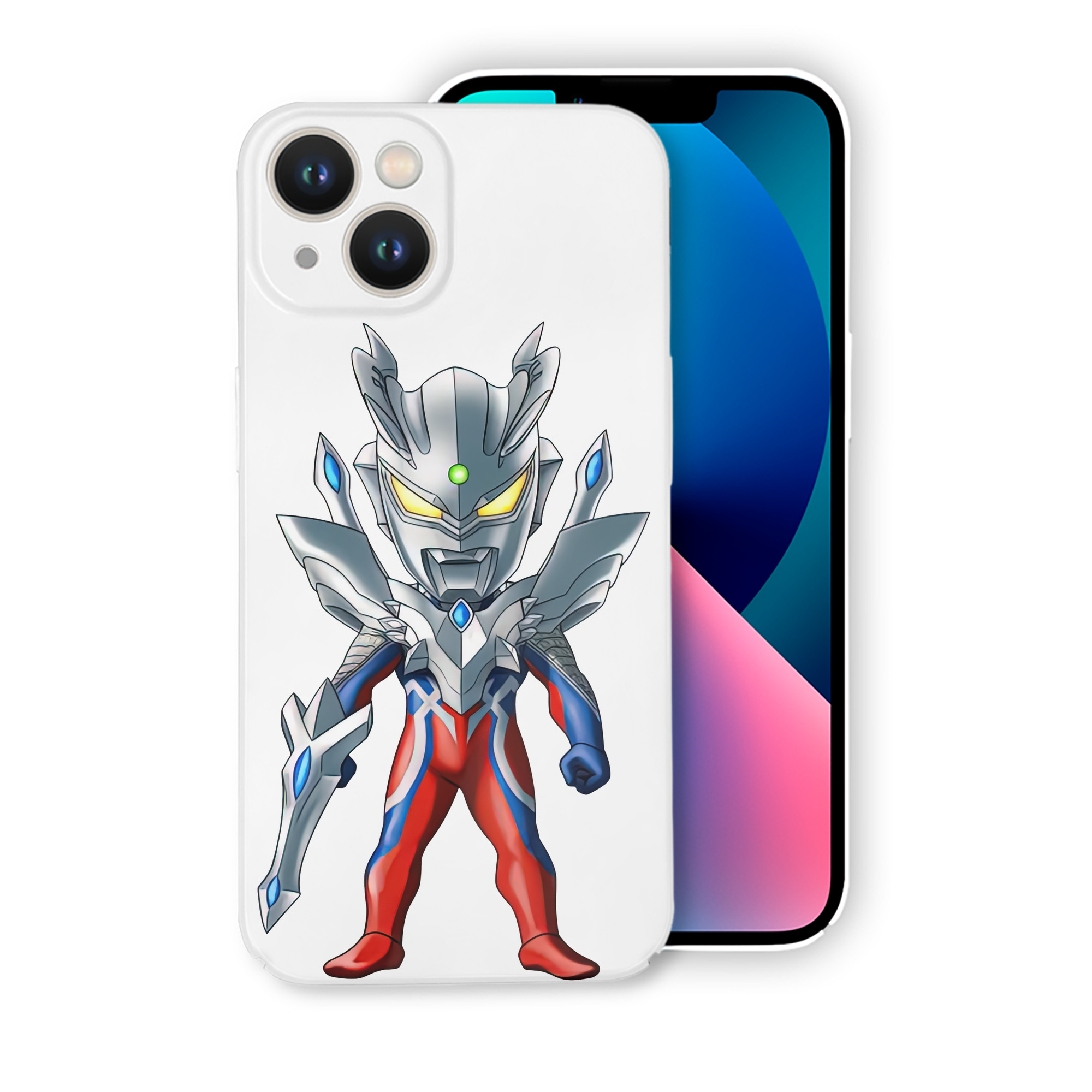 （画像用） ウルトラマン Ultraman 【iPhone 14シリーズ対応】ハードケース