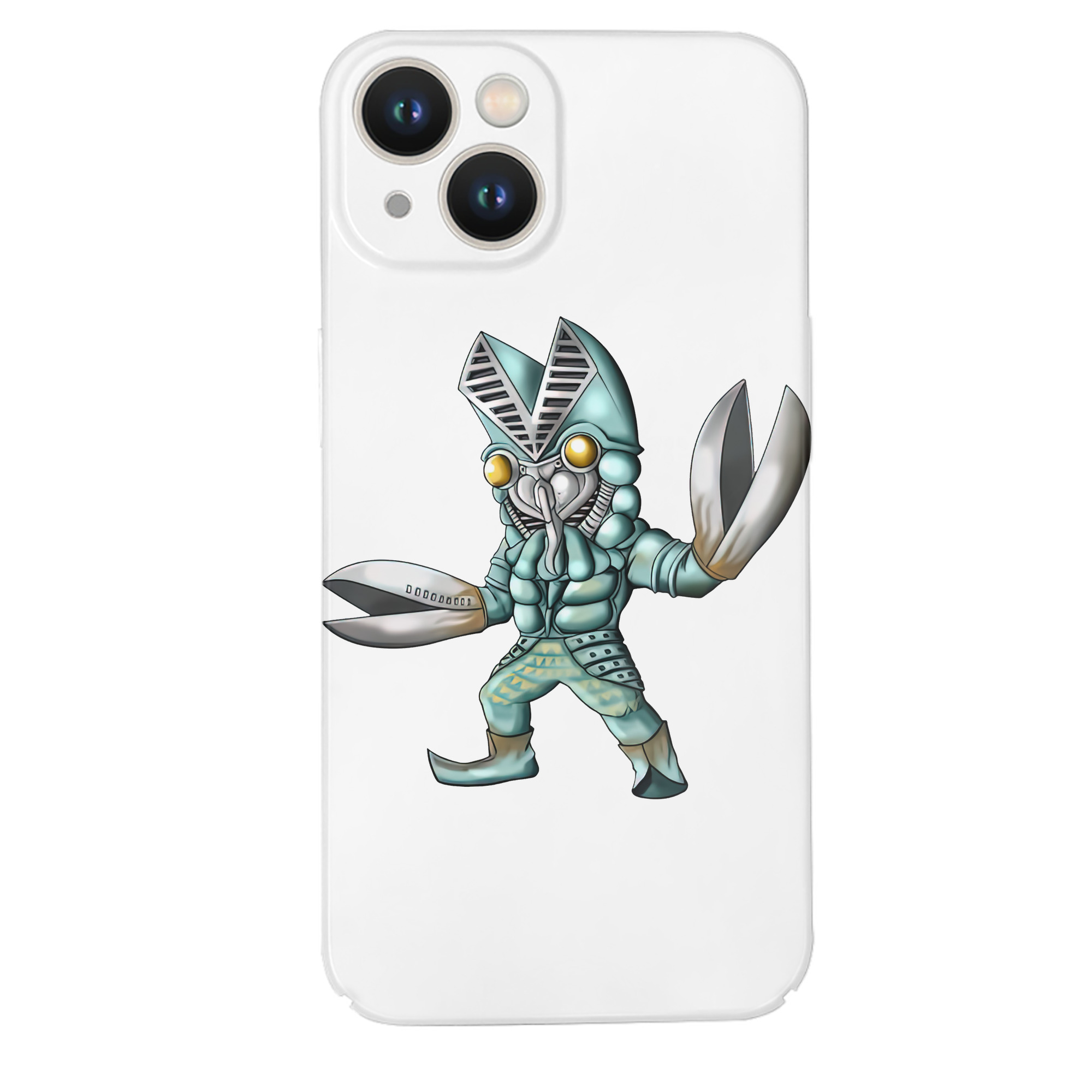 （画像用） ウルトラマン Ultraman 【iPhone 14シリーズ対応】ハードケース