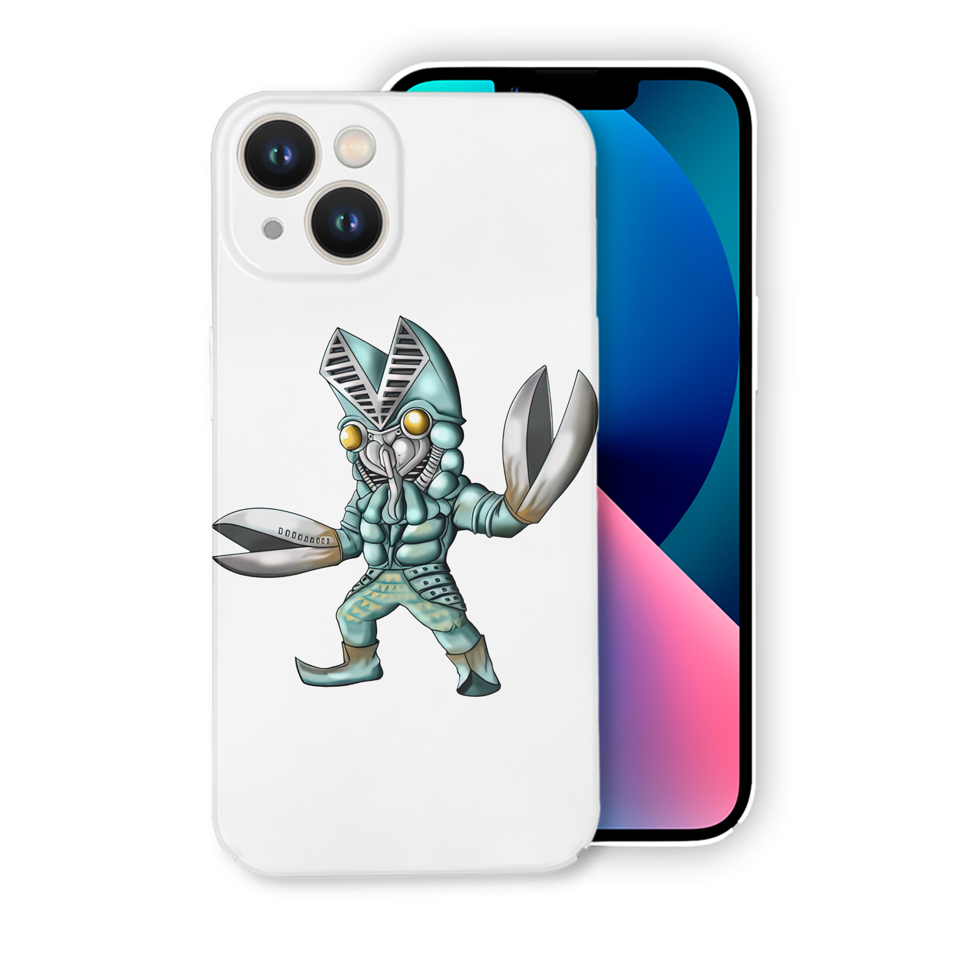 （画像用） ウルトラマン Ultraman 【iPhone 14シリーズ対応】ハードケース