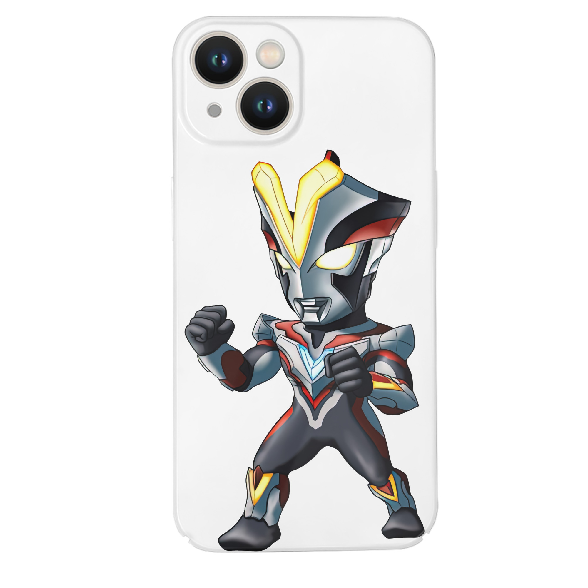 （画像用） ウルトラマン Ultraman 【iPhone 14シリーズ対応】ハードケース