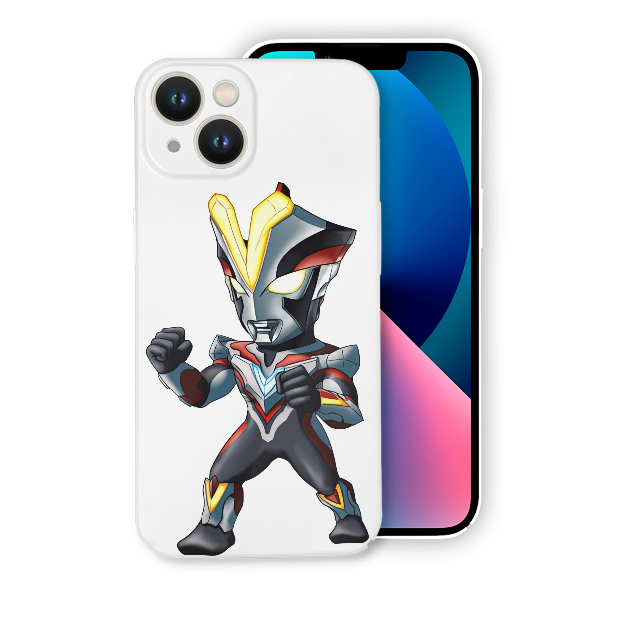 （画像用） ウルトラマン Ultraman 【iPhone 14シリーズ対応】ハードケース