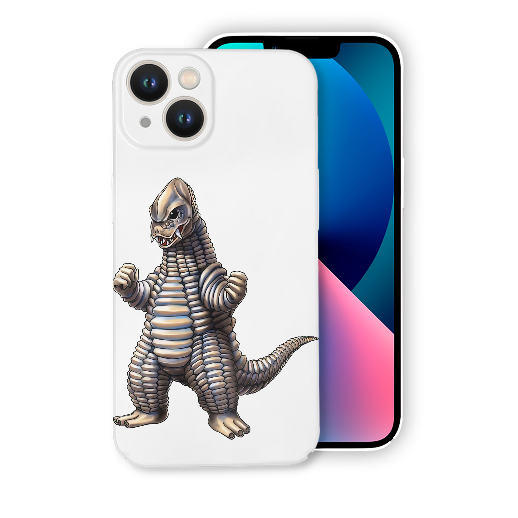 （画像用） ウルトラマン Ultraman 【iPhone 14シリーズ対応】ハードケース