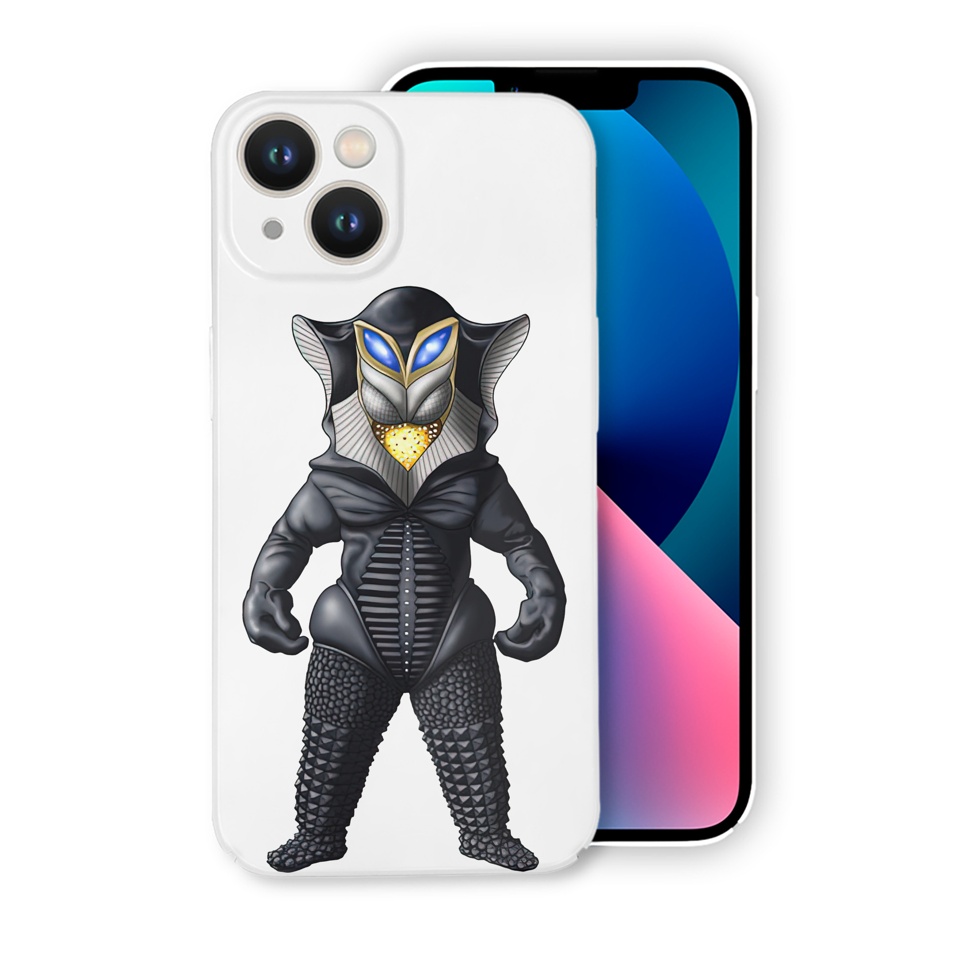 （画像用） ウルトラマン Ultraman 【iPhone 14シリーズ対応】ハードケース