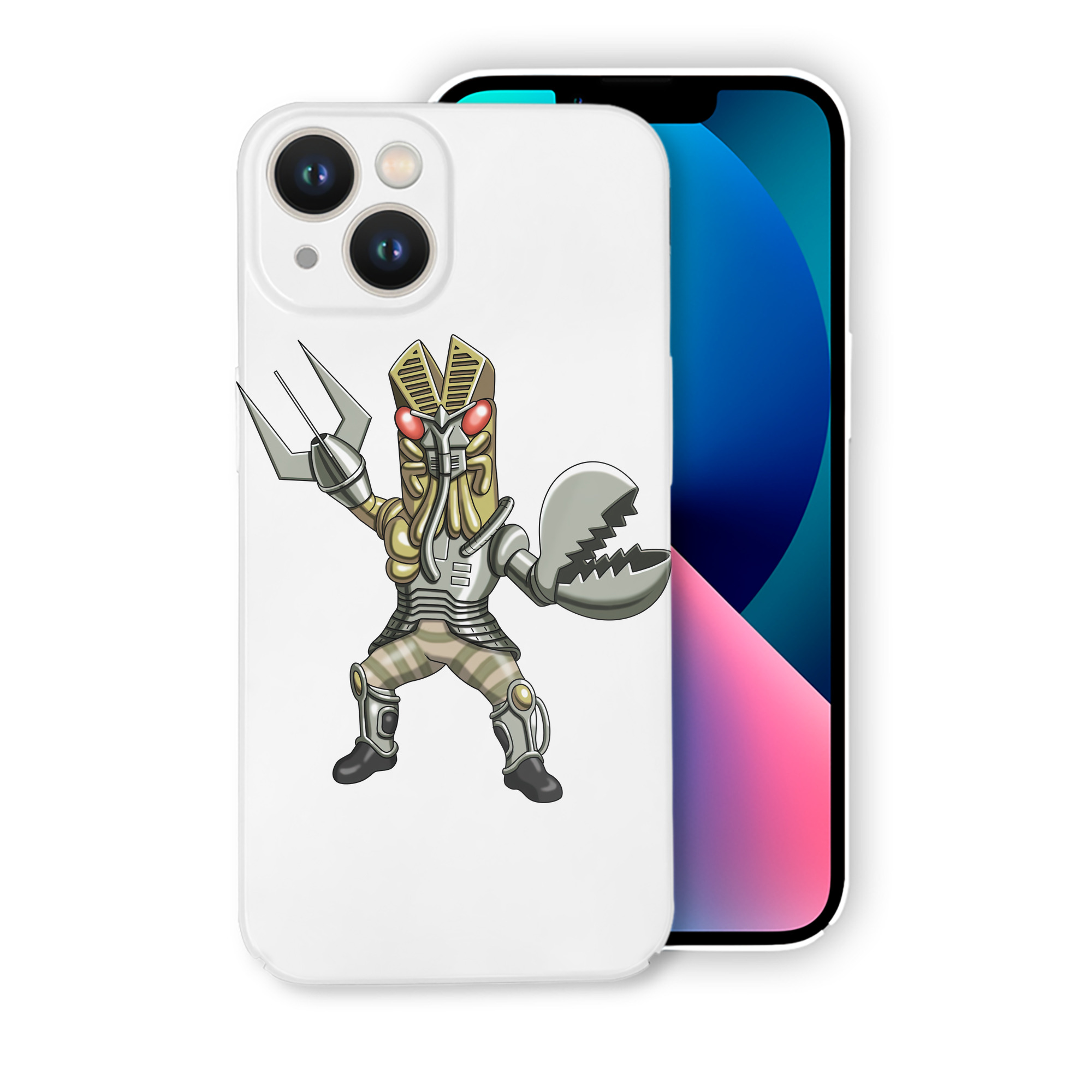 （画像用） ウルトラマン Ultraman 【iPhone 14シリーズ対応】ハードケース