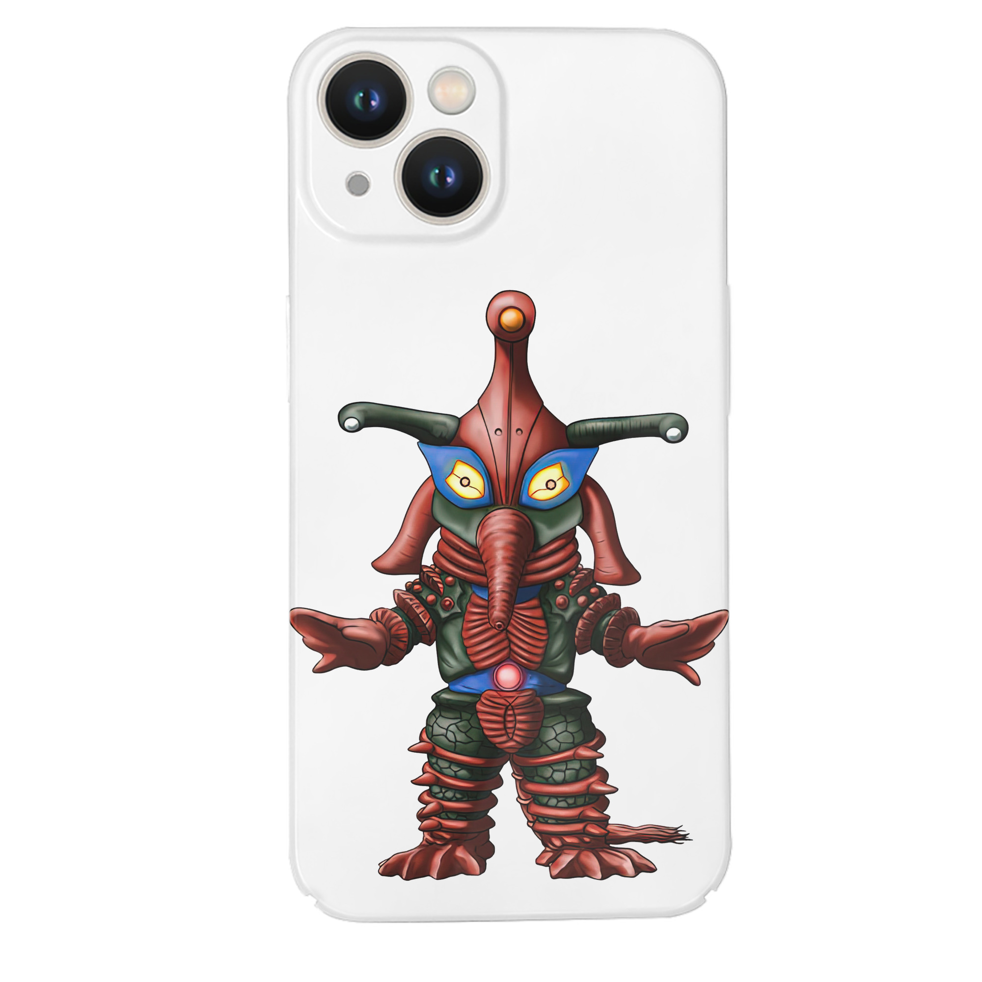（画像用） ウルトラマン Ultraman 【iPhone 14シリーズ対応】ハードケース
