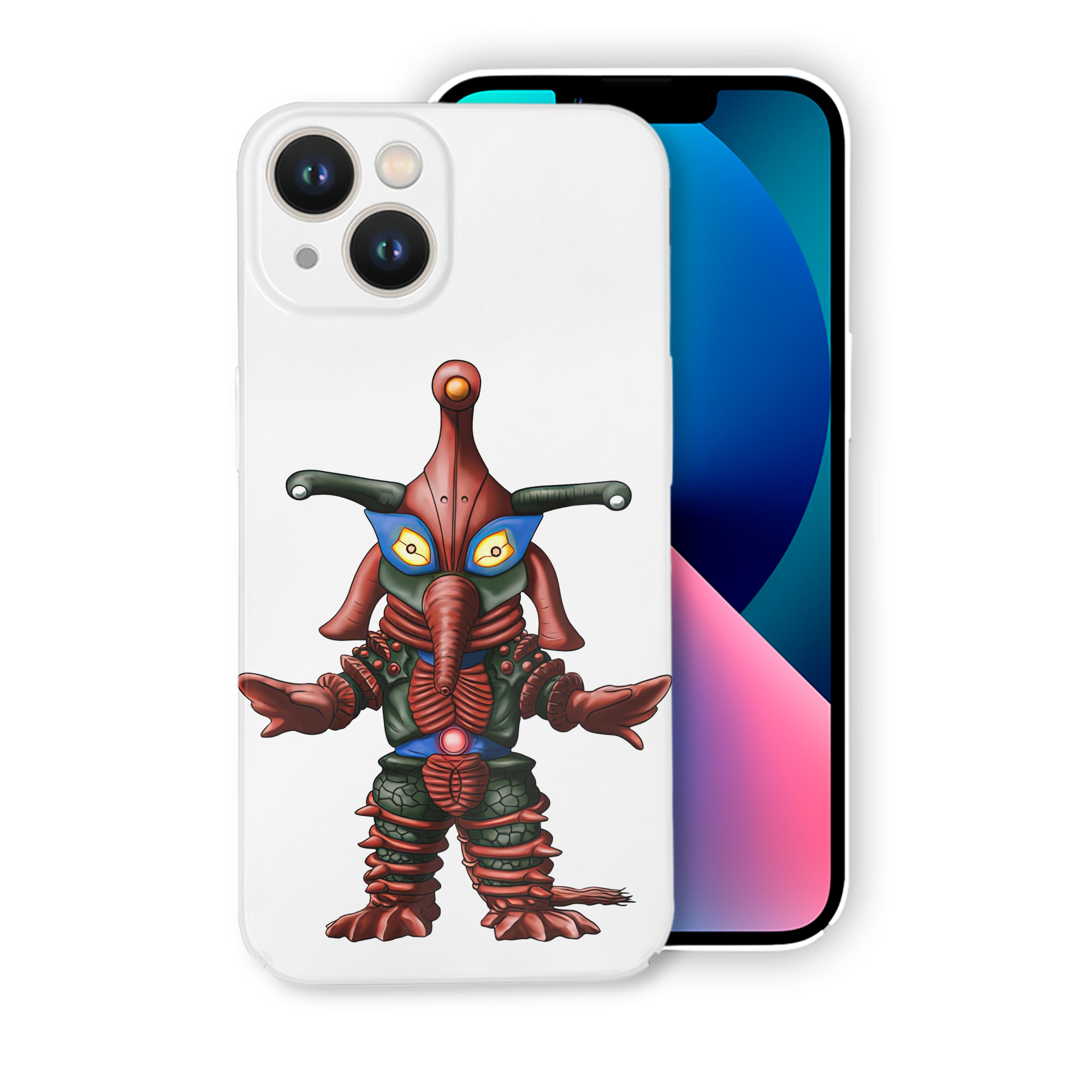（画像用） ウルトラマン Ultraman 【iPhone 14シリーズ対応】ハードケース