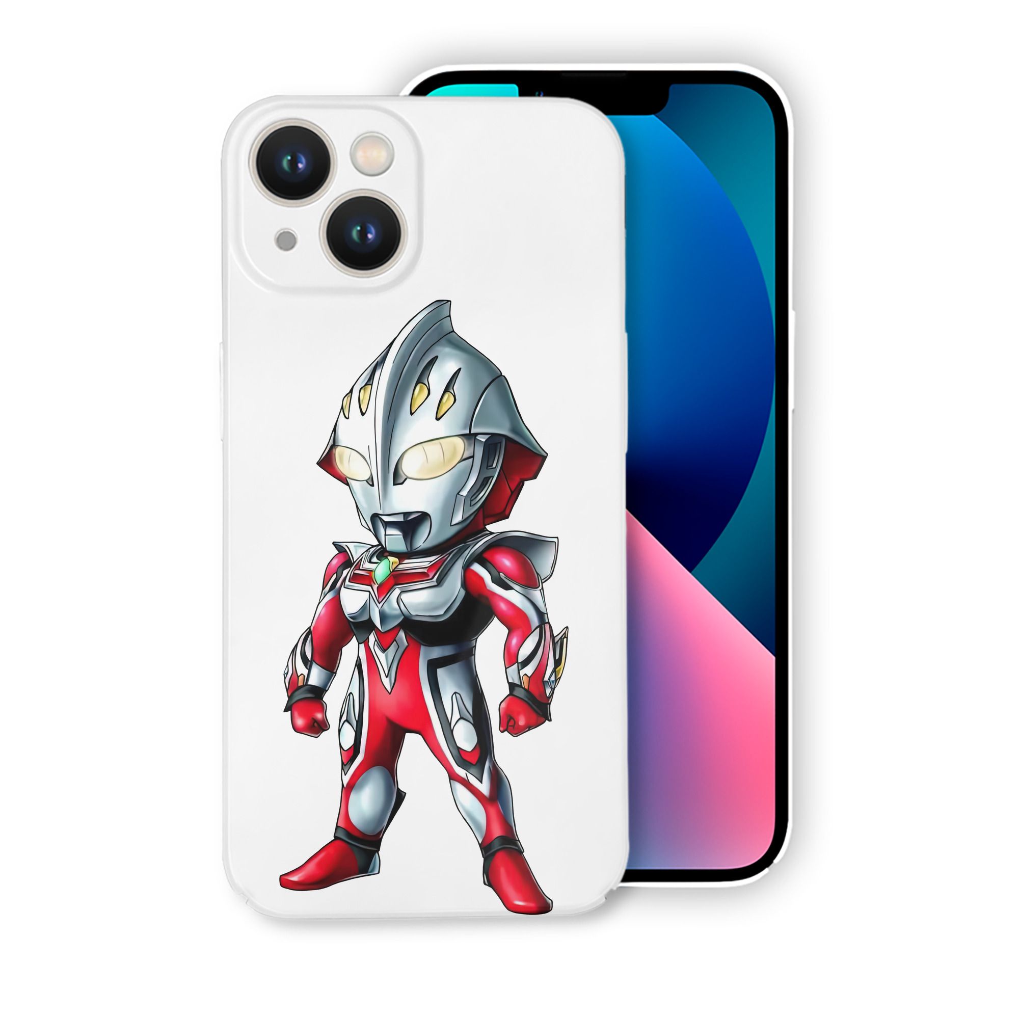 （画像用） ウルトラマン Ultraman 【iPhone 14シリーズ対応】ハードケース