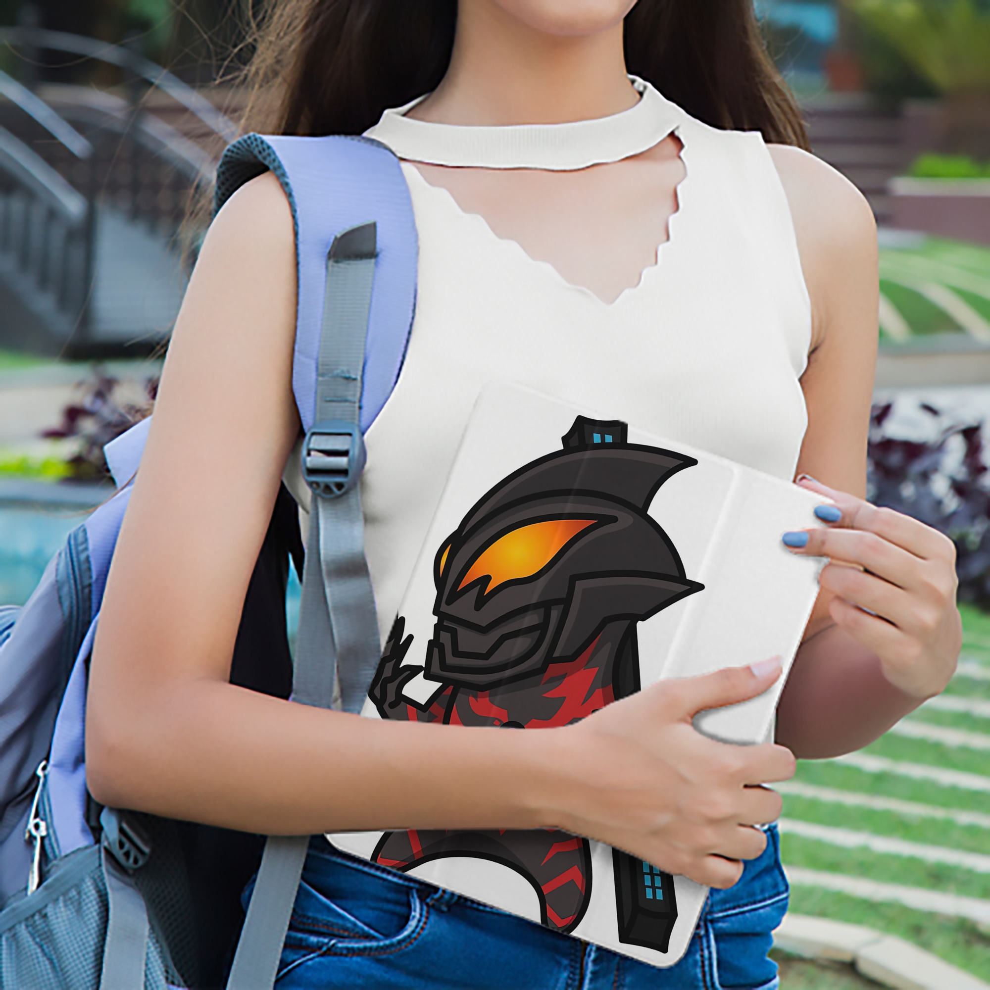ウルトラマン Ultraman IPad ケース ペン収納付き 三つ折りスタンド PUレザー×シリコン 対応機種9.5/10.5/10.9インチ