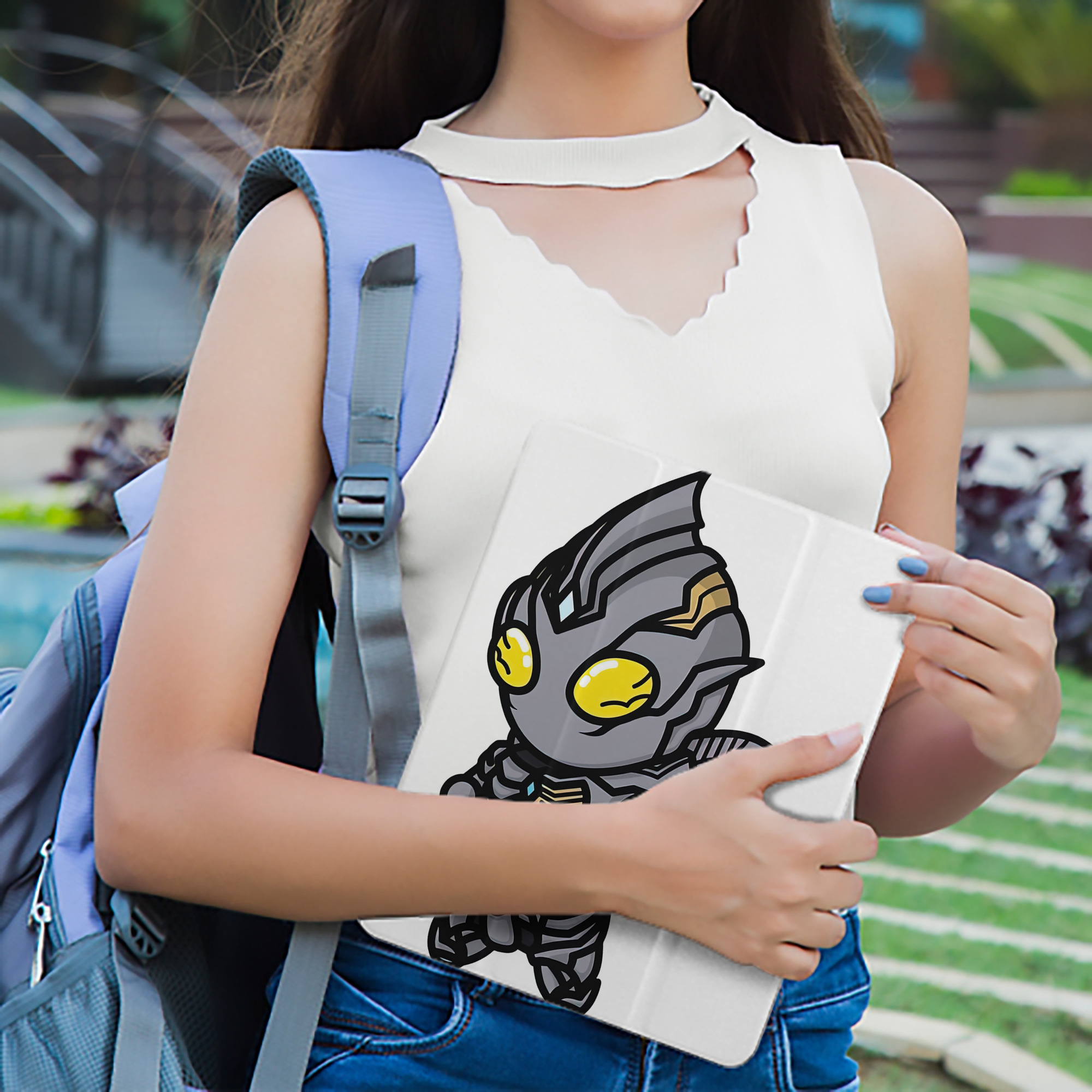 ウルトラマン Ultraman IPad ケース ペン収納付き 三つ折りスタンド PUレザー×シリコン 対応機種9.5/10.5/10.9インチ