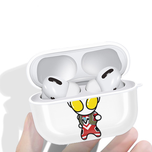 ウルトラマン Ultraman 【AirPods Pro用】ハードシェル保護ケース 耐衝撃・防指紋・カラビナ付き商品仕様