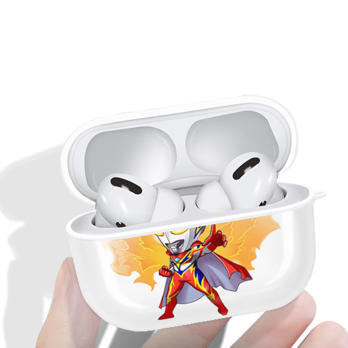 ウルトラマン Ultraman 【AirPods Pro用】ハードシェル保護ケース 耐衝撃・防指紋・カラビナ付き商品仕様