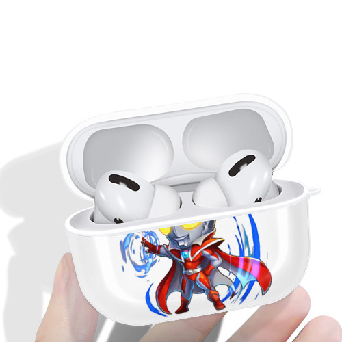 ウルトラマン Ultraman 【AirPods Pro用】ハードシェル保護ケース 耐衝撃・防指紋・カラビナ付き商品仕様