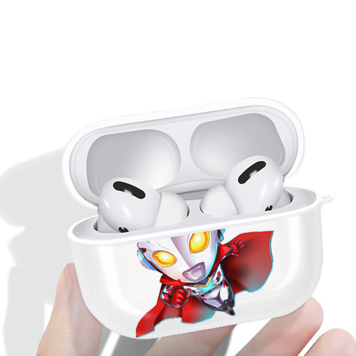 ウルトラマン Ultraman 【AirPods Pro用】ハードシェル保護ケース 耐衝撃・防指紋・カラビナ付き商品仕様