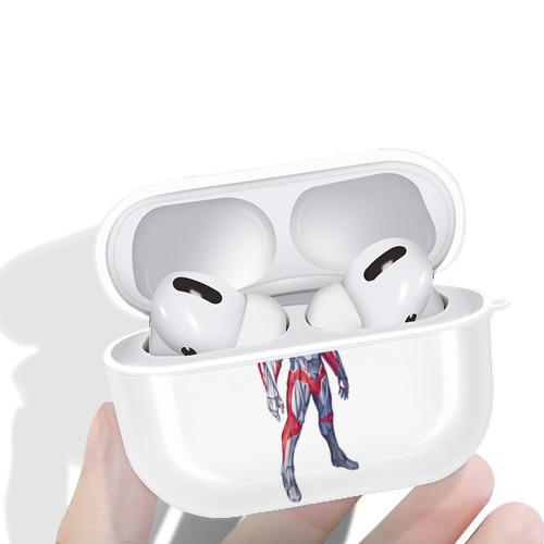 ウルトラマン Ultraman 【AirPods Pro用】ハードシェル保護ケース 耐衝撃・防指紋・カラビナ付き商品仕様